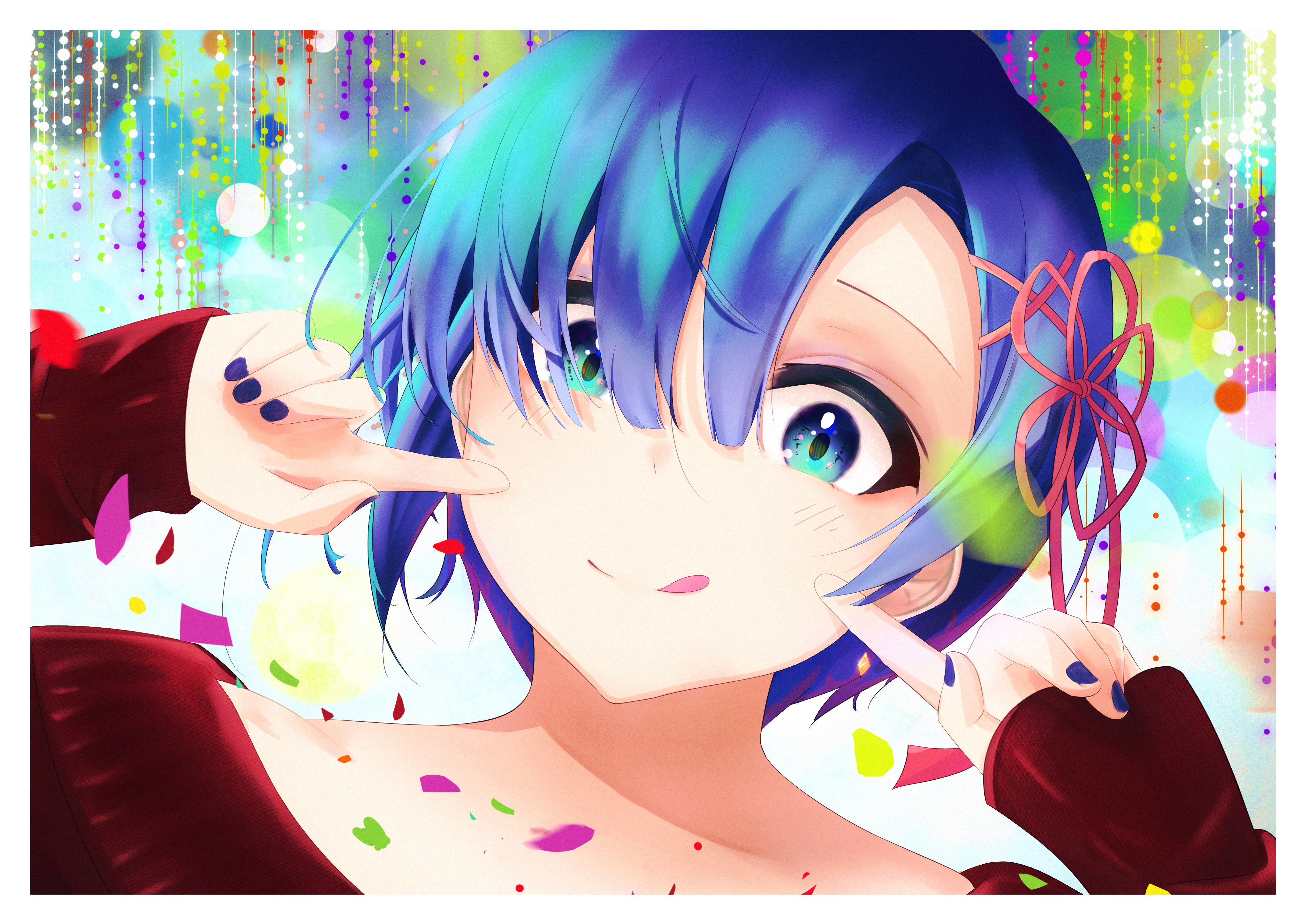 OC POV You Are On A Date With Rem!, R Re_Zero
