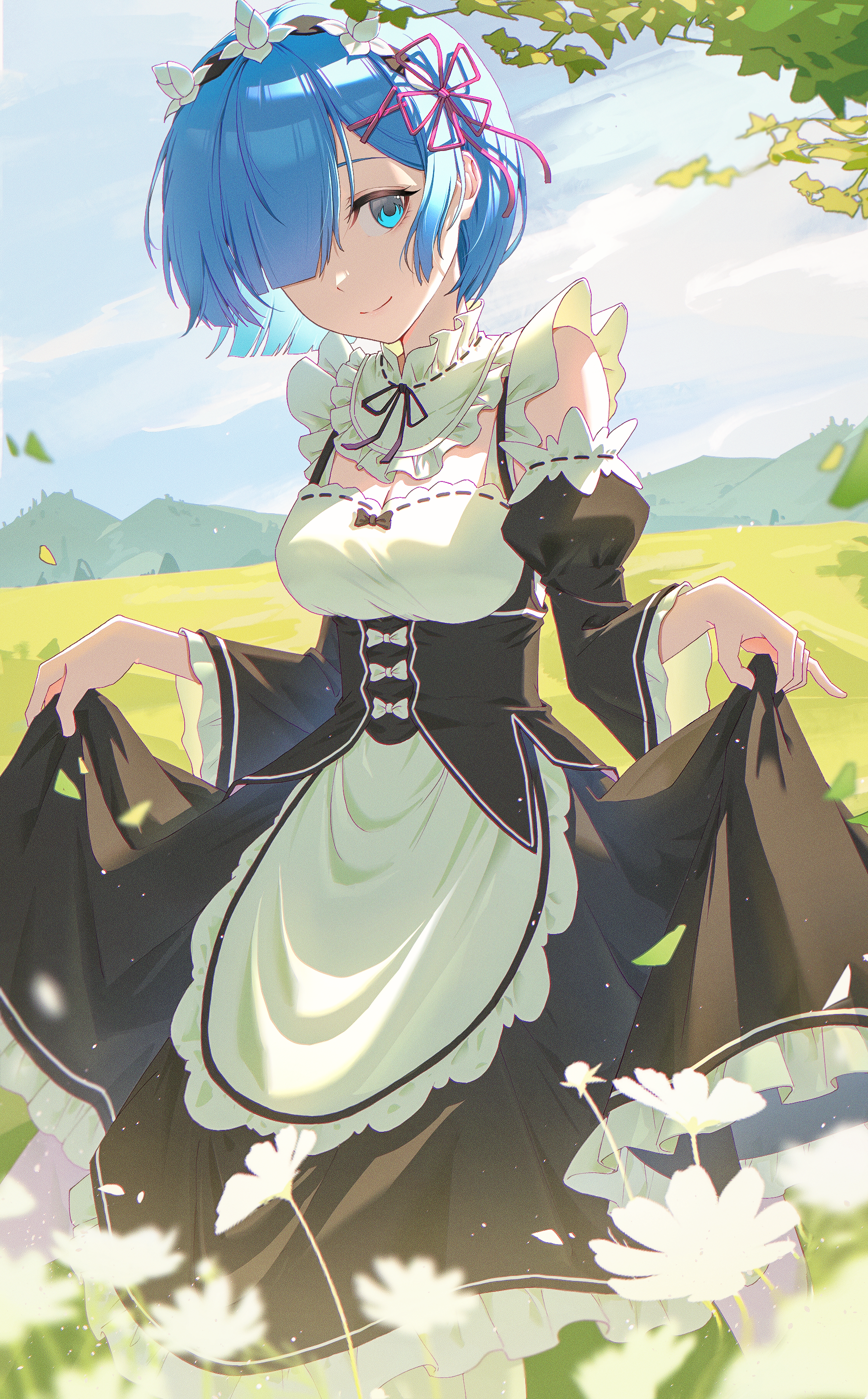 Rem (Re:Zero):Zero Kara Hajimeru Isekai Seikatsu Wallpaper by SirinIX Anime Image Board