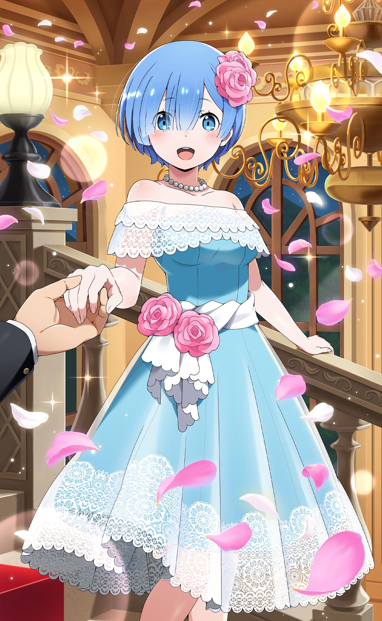 Rem (Re:Zero):Zero Kara Hajimeru Isekai Seikatsu Anime Image Board