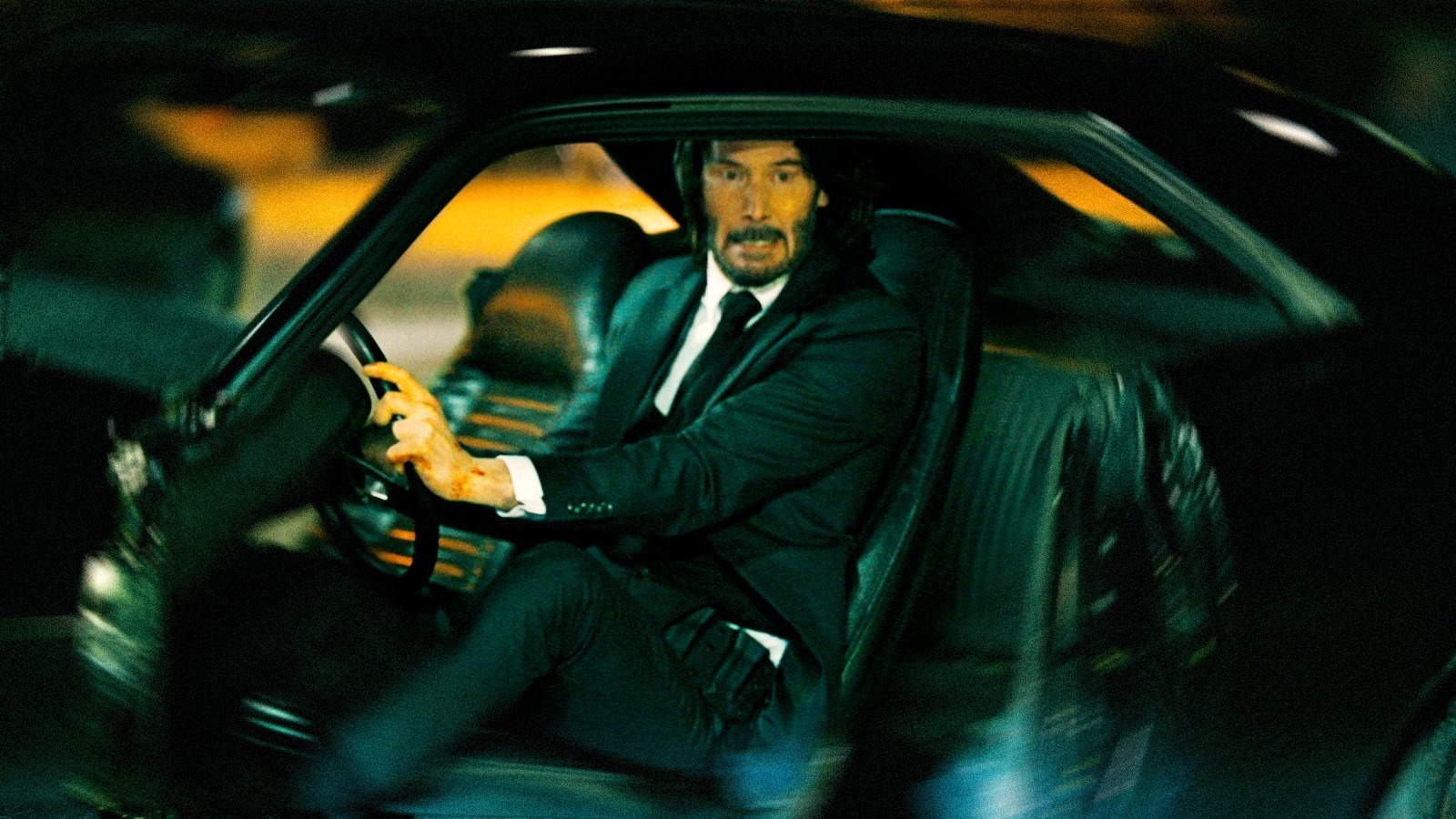 Keanu Reeves Wonders If John Wick 4 Went Too Far With Its Car Stunts