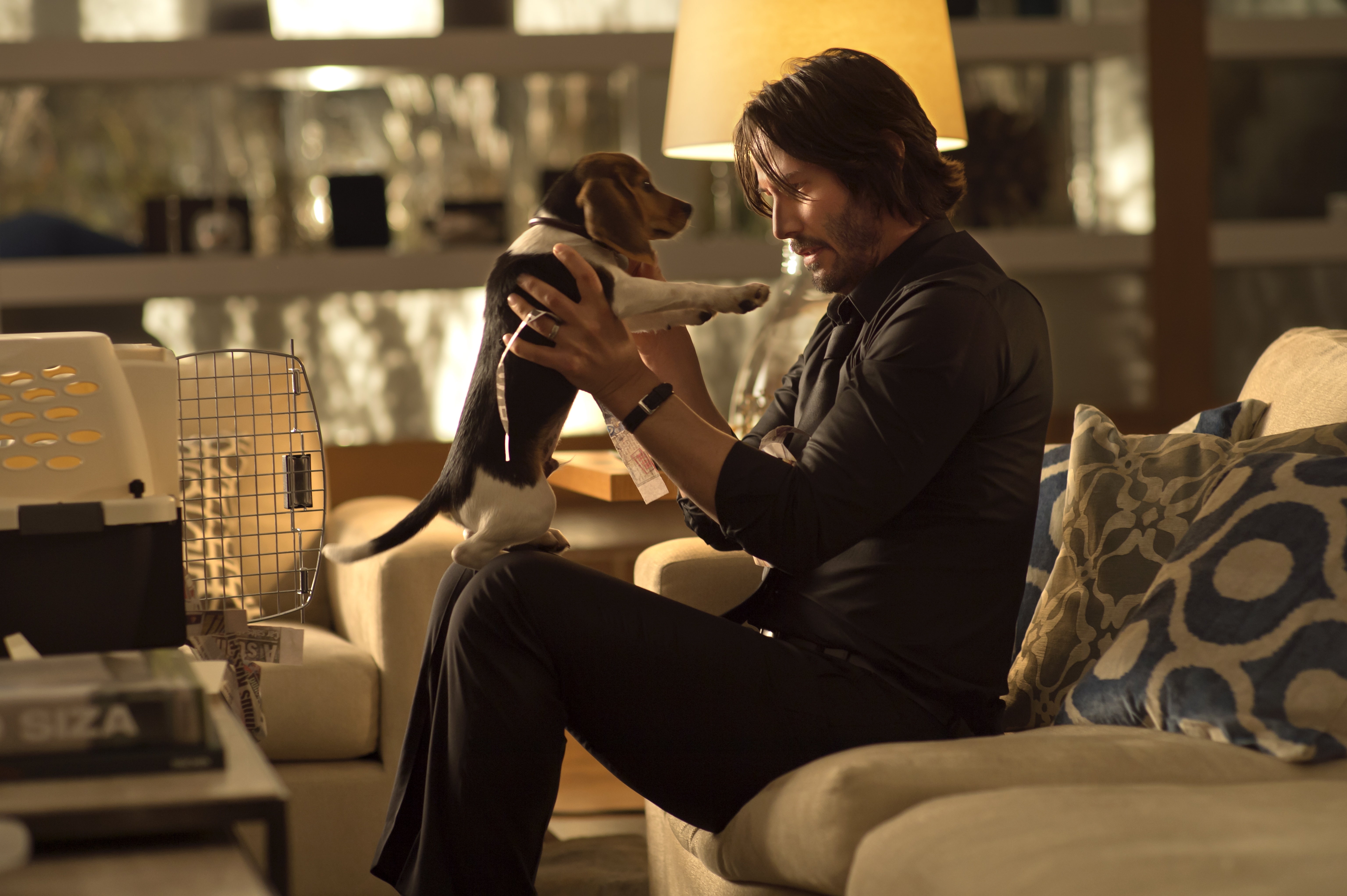 Download Keanu Reeves Movie John Wick 4k Ultra HD Wallpaper