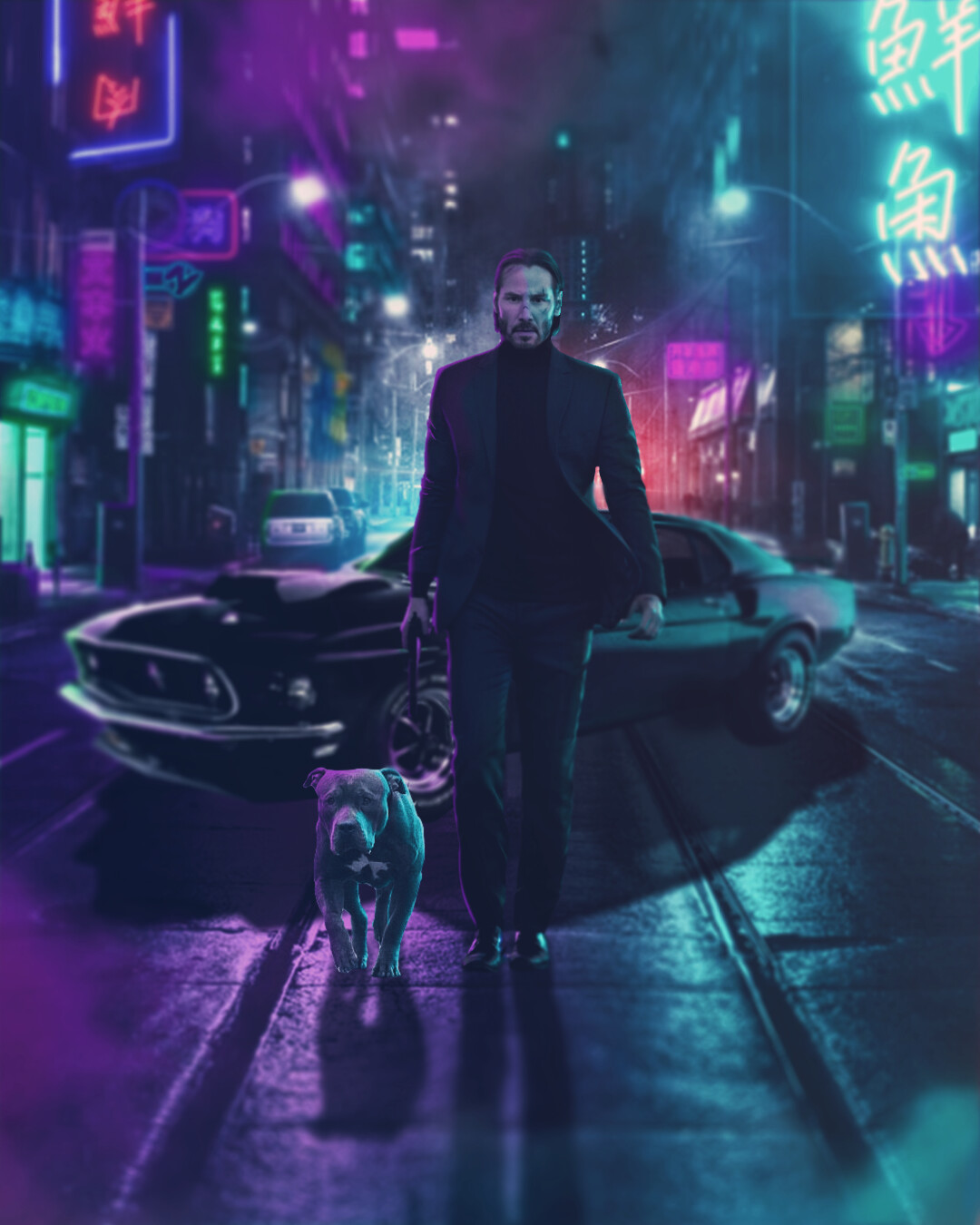 John wick against the world