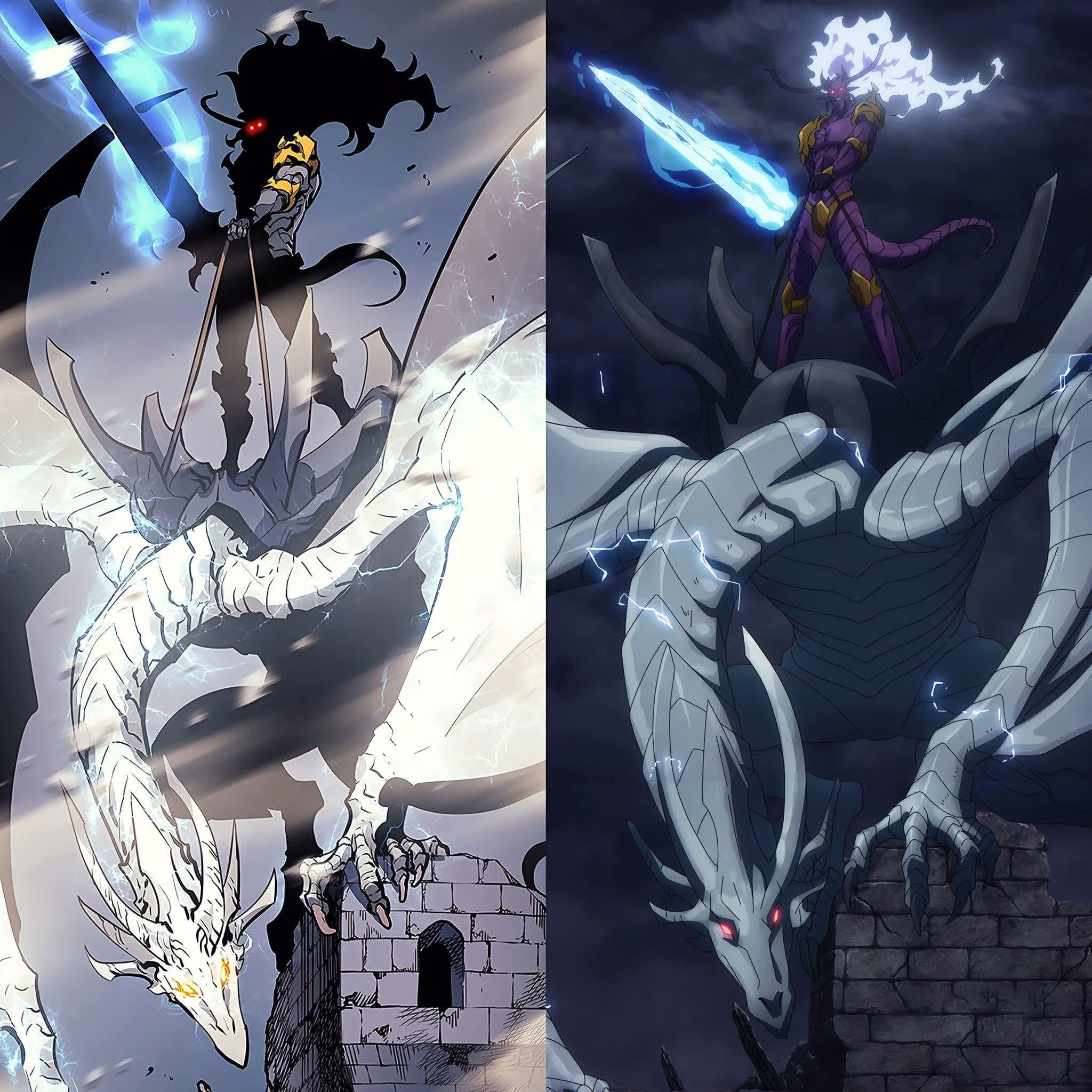 Baran & Kaisel Anime vs Manhwa