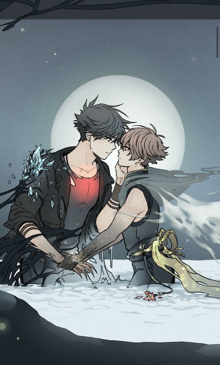 Ghost Lights by fantakoi (webtoon)