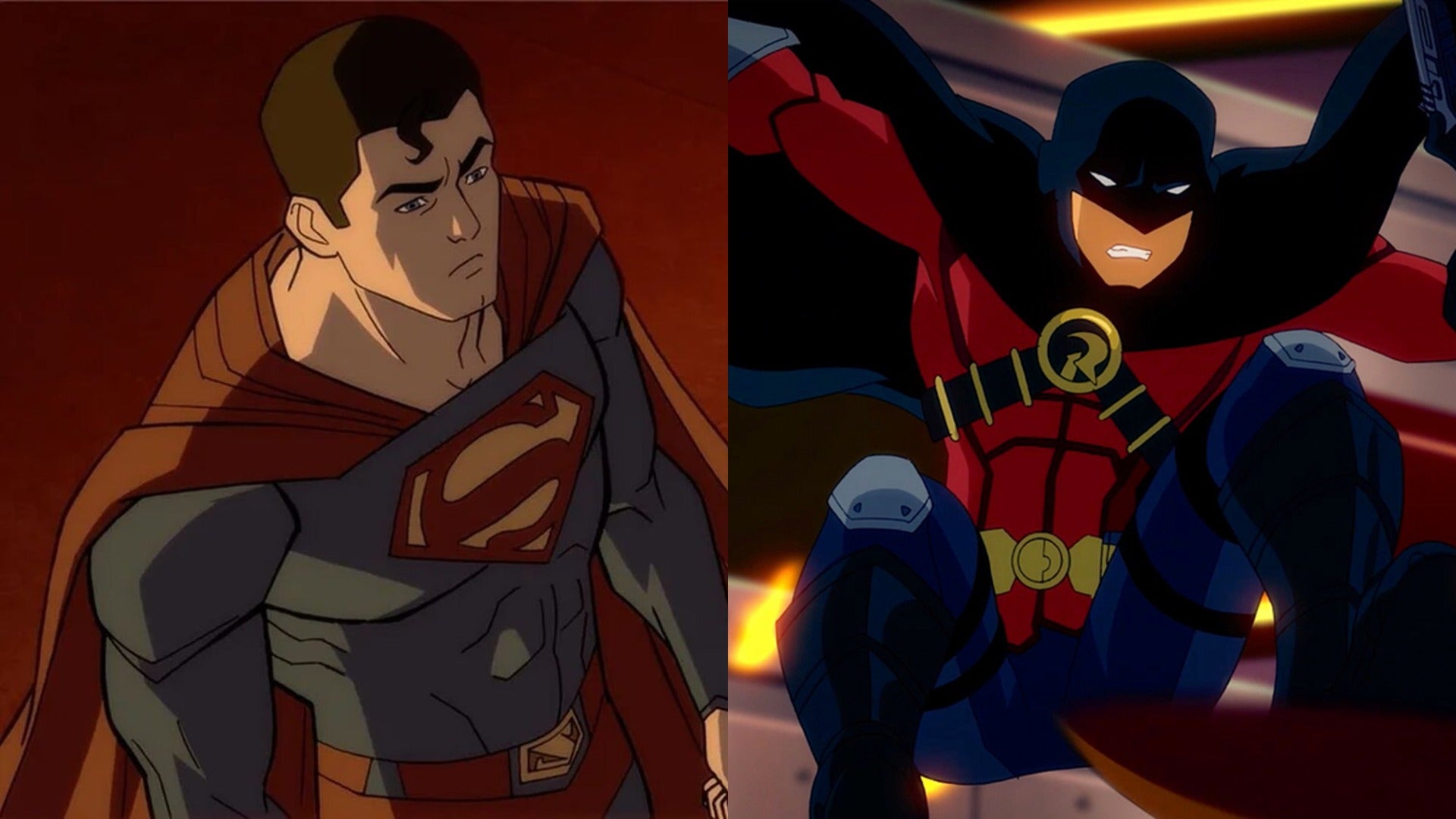 Slideshow: Every DC Animated Movie in Development