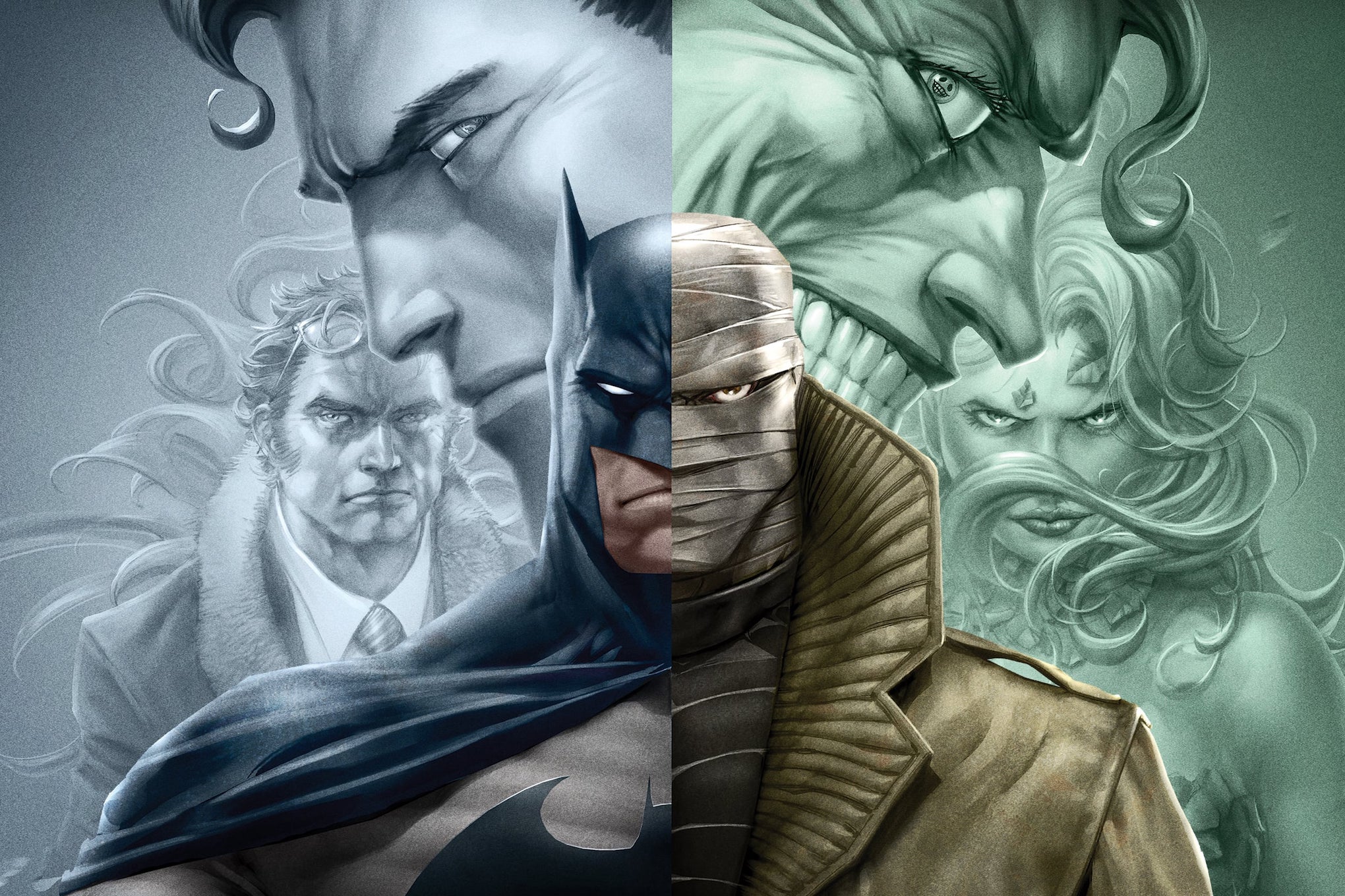 Batman: Hush expands the DC Comics animated movie universe we deserve