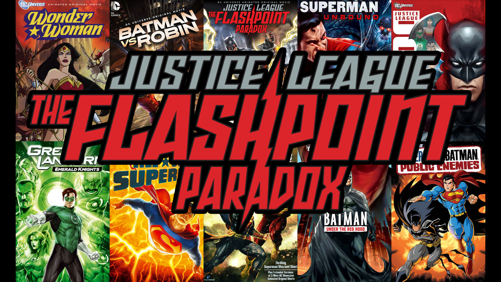 Download Justice League Flashpoint Paradox Animated Movie Wallpaper