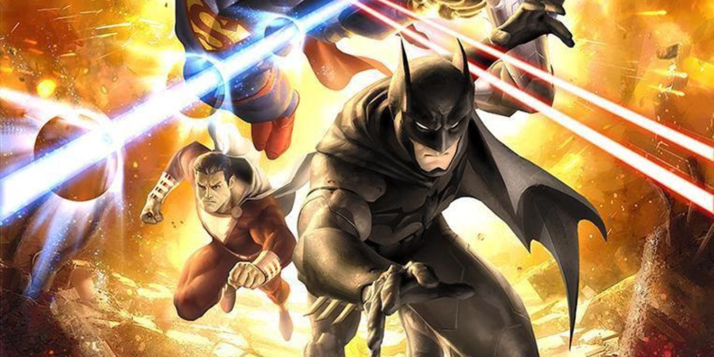 Best Justice League Animated Movies, Ranked