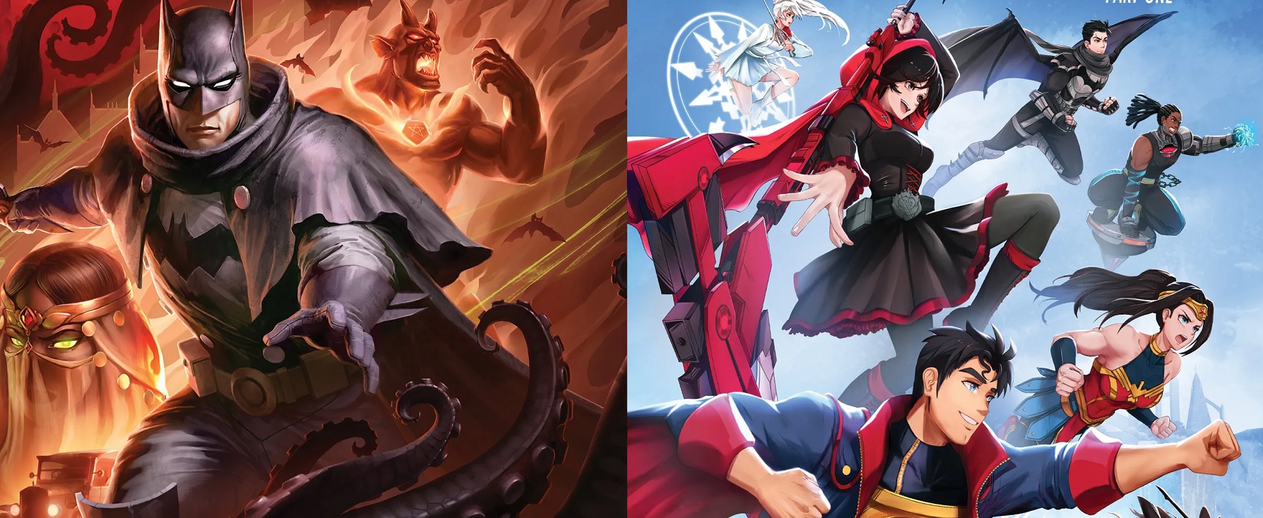 WonderCon 2023 to host world premieres of latest DC animated movies