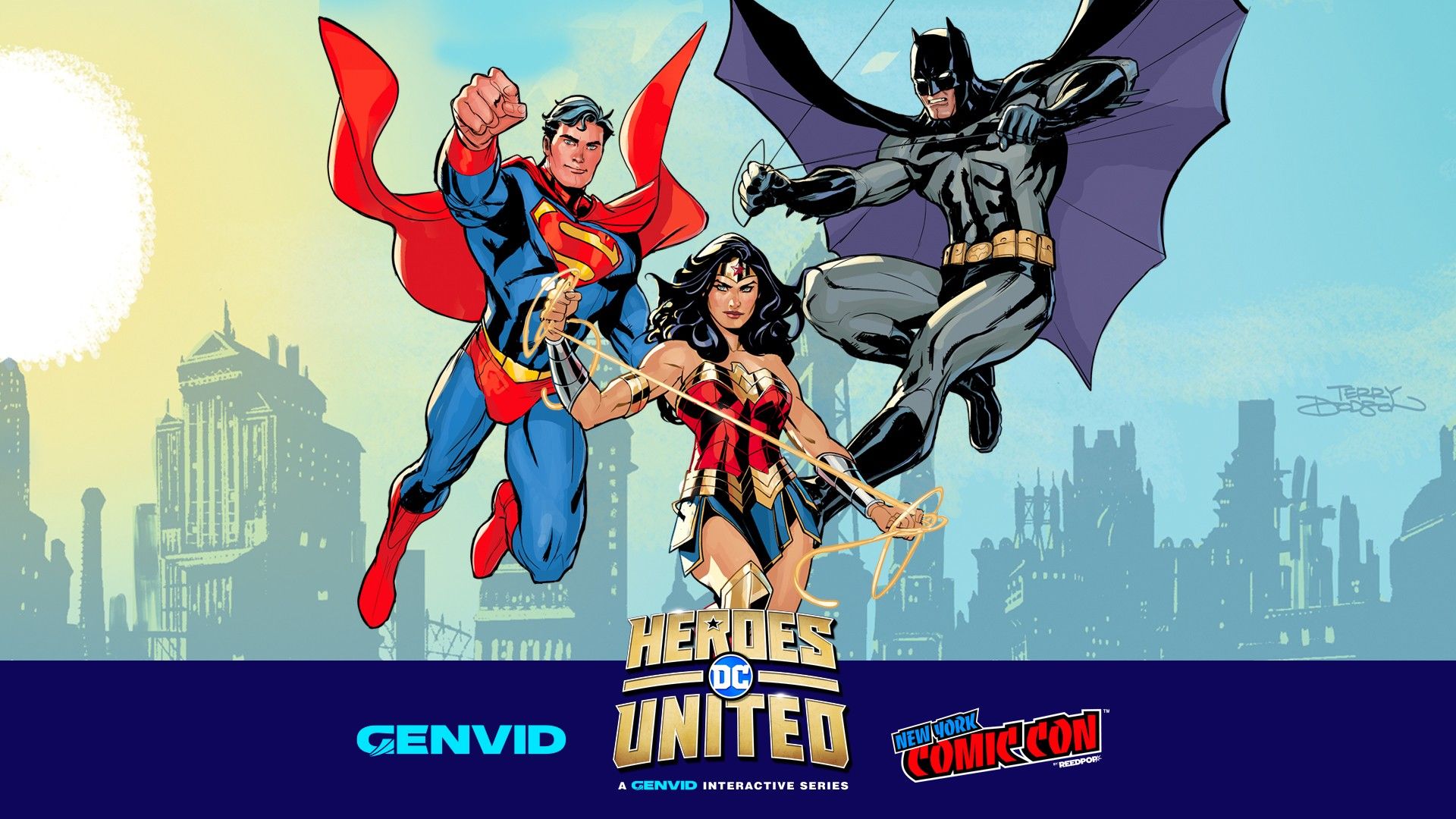 DC Heroes United At New York Comic Con