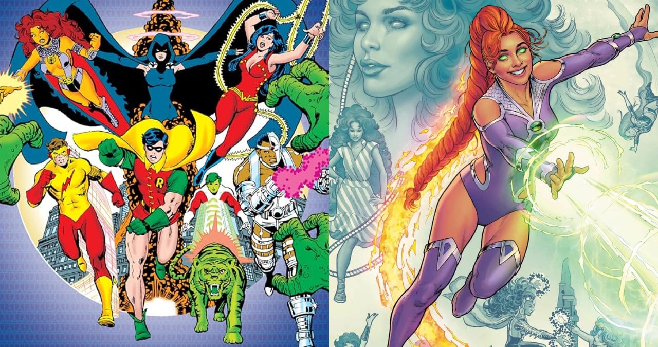 DC Studios Heads Drop Updates On Teen Titans Movie, Starfire Animated Series