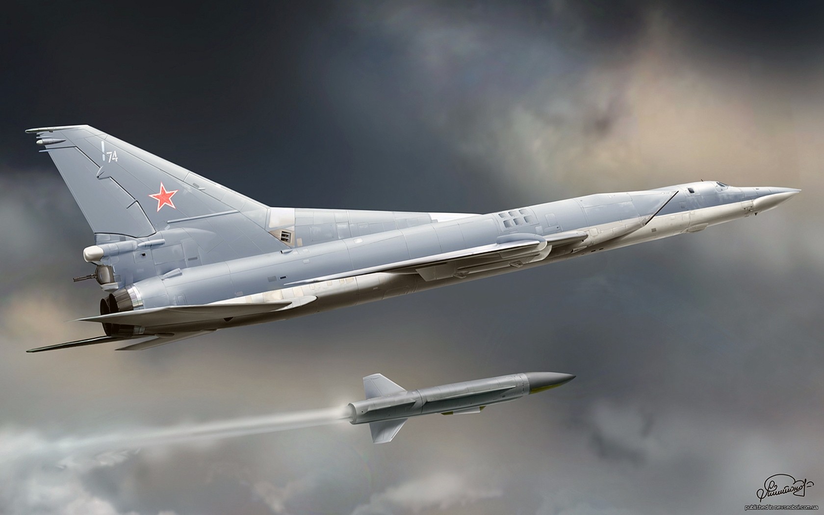 Download Military Tupolev Tu 22 Wallpaper