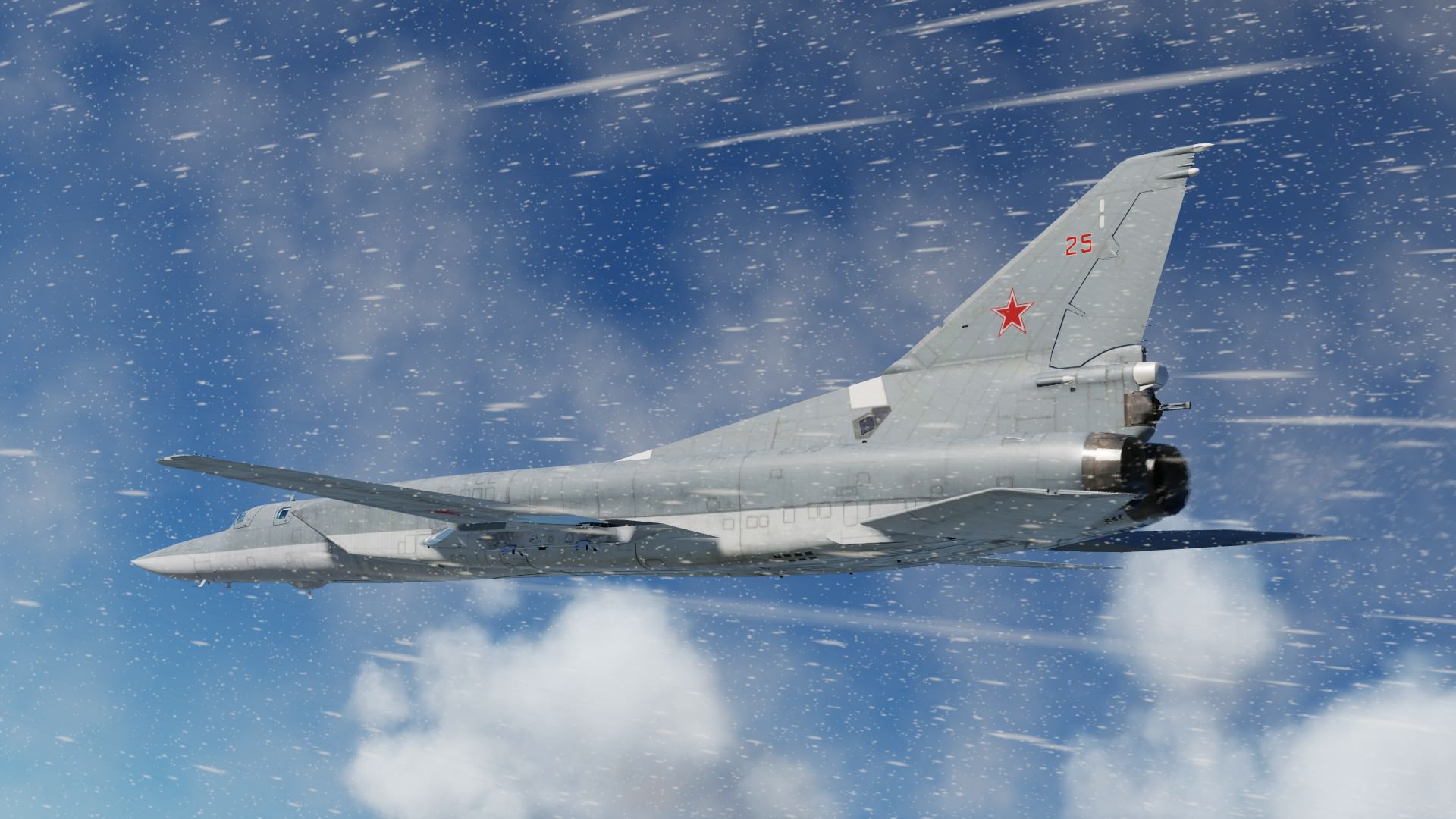 Download Aircraft Bomber Military Tupolev Tu 22 HD Wallpaper