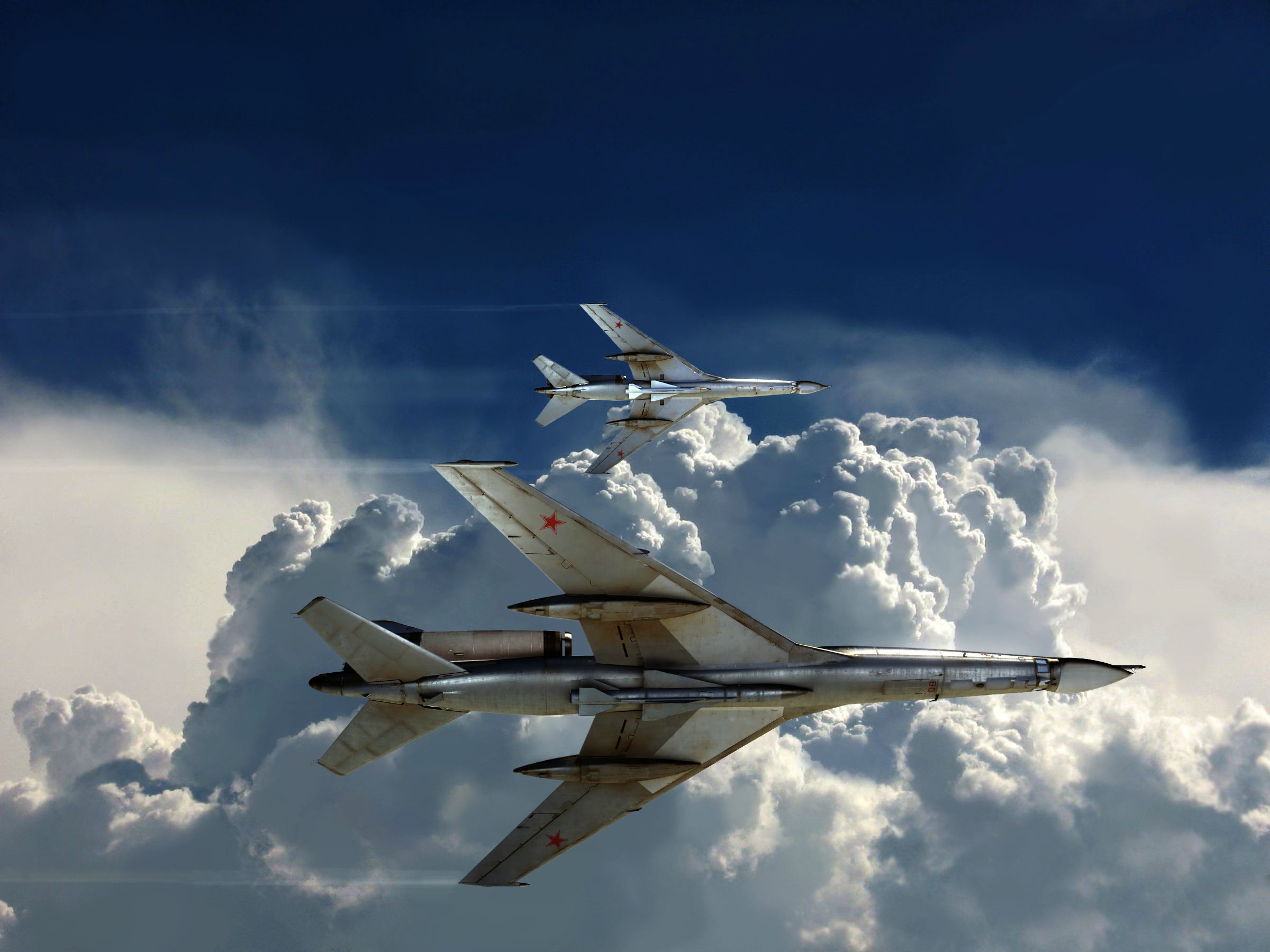 Download Military Tupolev Tu 22 HD Wallpaper