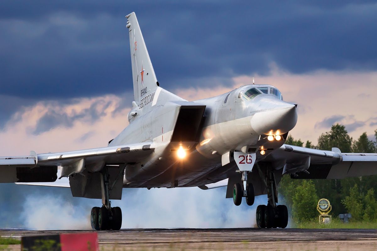 Tupolev Tu 22M 3, Russia Force