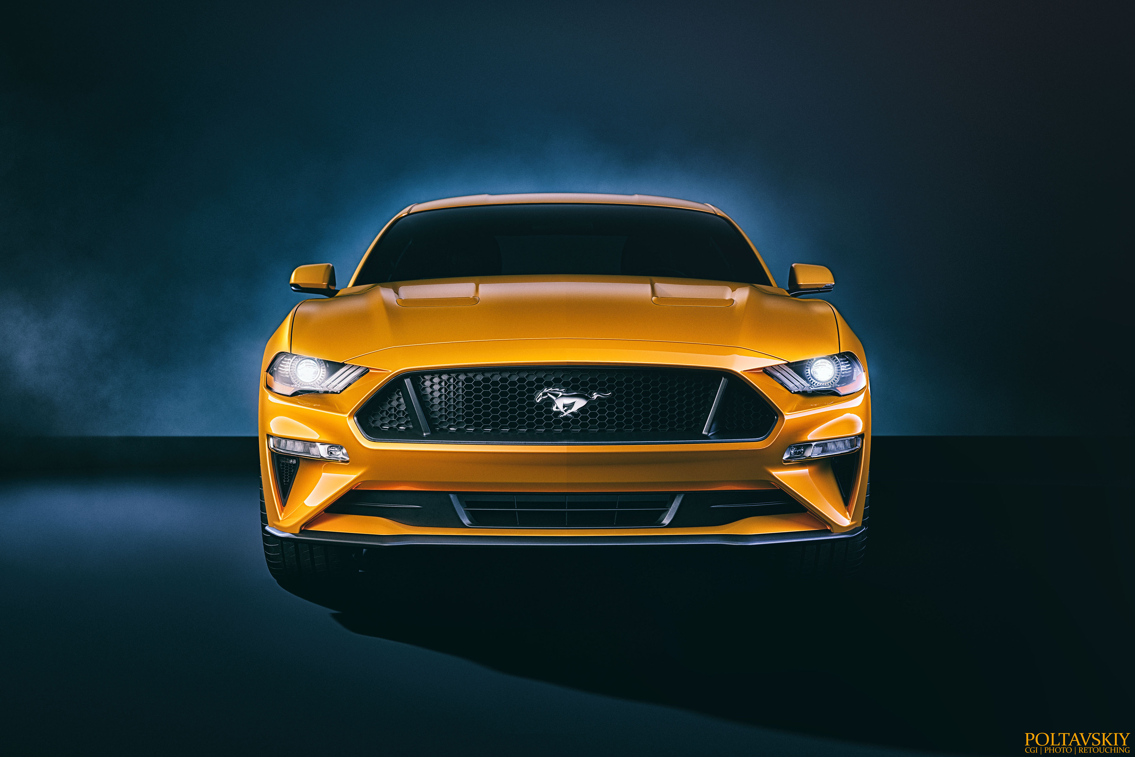 Ford Mustang GT Front 4k Wallpaper, HD Cars Wallpaper, 4k Wallpaper, Image, Background, Photos and Picture