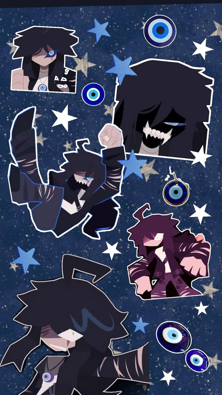 Miller [FPE] #collages #FPE #FundamentalPaperEducation #MillerFPE #kaaatie #blue. Cute drawings, Hello kitty iphone wallpaper, Android wallpaper nature