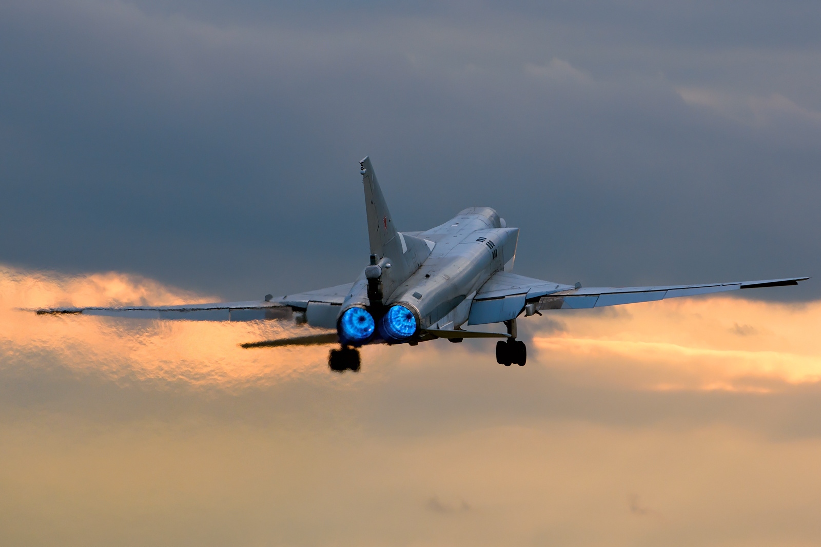 Tupolev Tu 22M 3, Russia Force