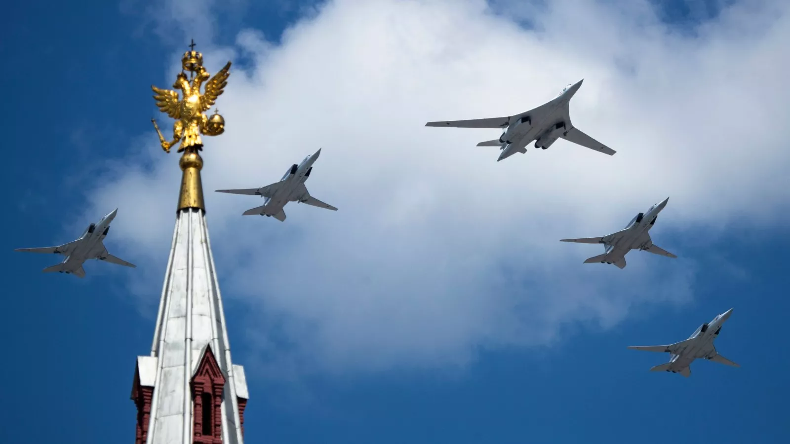 Russia's Tu 22M Strategic Nuclear Bomber Crashes In Siberia
