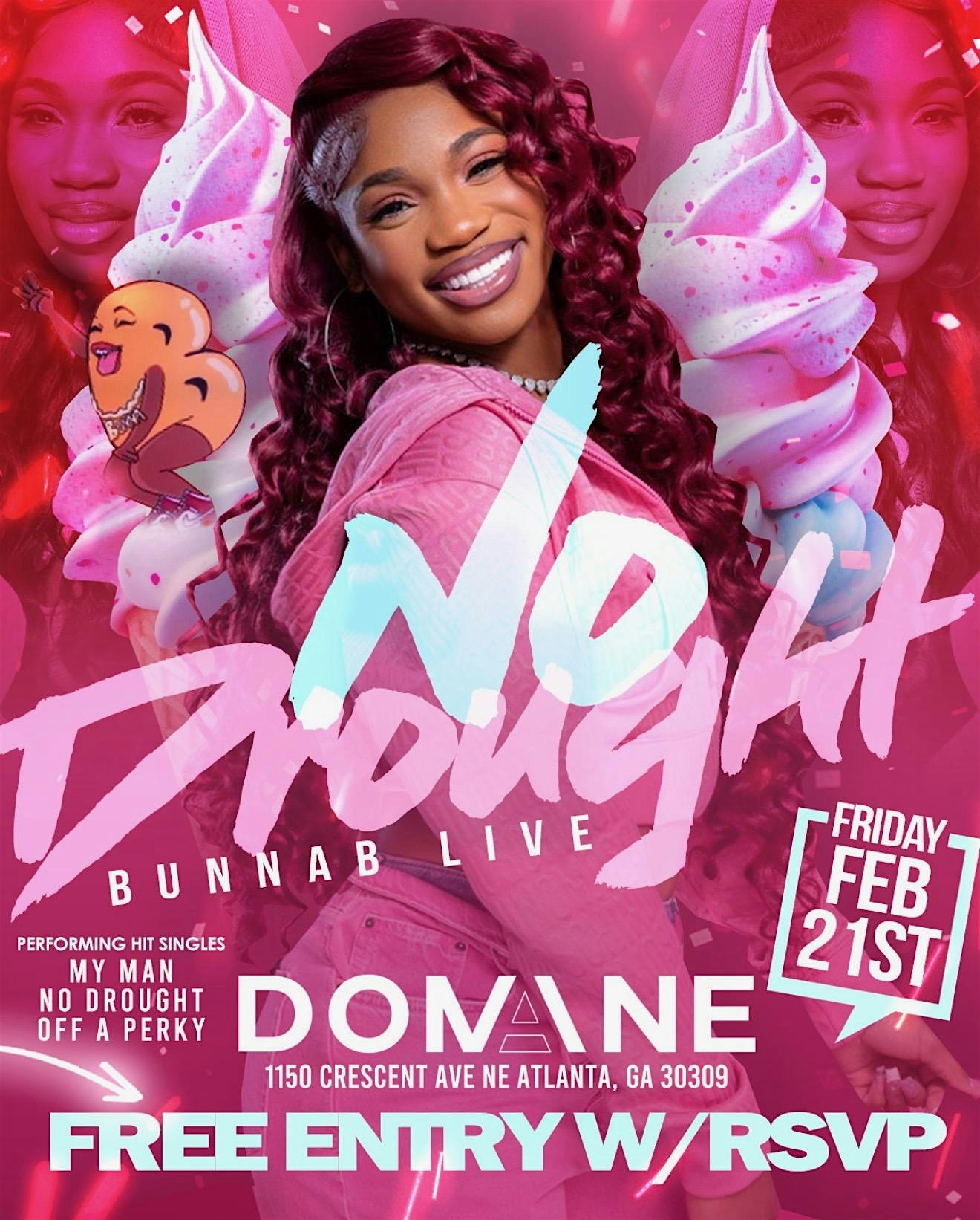 BUNNA B PERFORMING LIVE DOMAINE Tickets, Fri, Feb 21, 2025 at 9:30 PM
