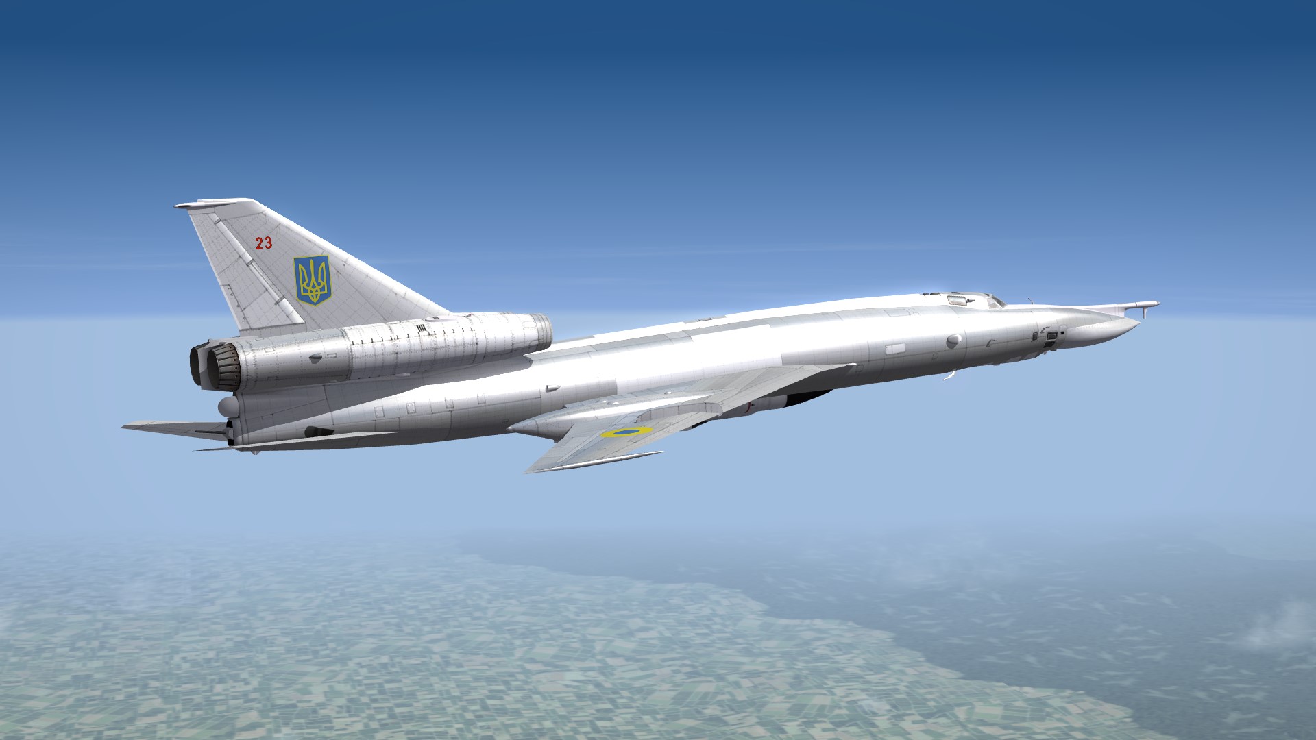 SF2NA Tu 22 Blinder Pack: Strike Fighters 2 Series