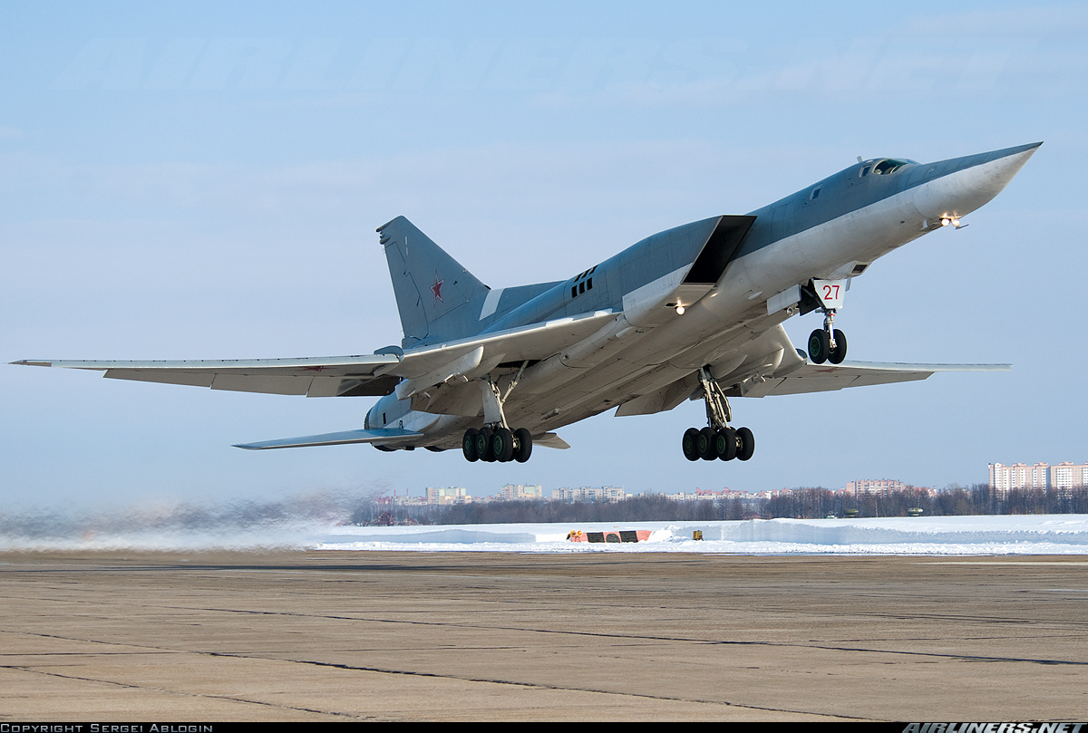 Tupolev Tu 22M 3 Force. Aviation Photo
