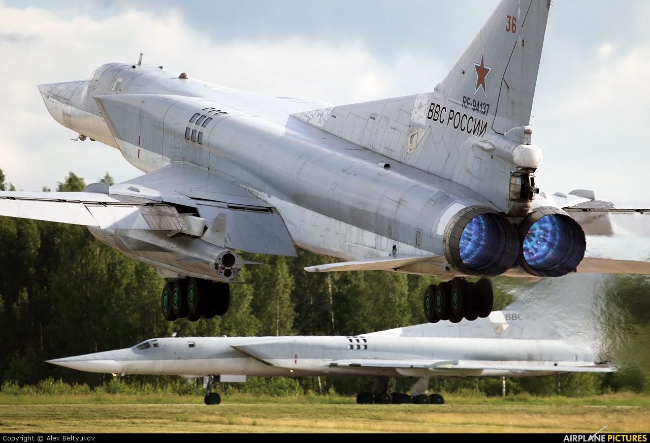 Photo Of Russia Force Tupolev Tu 22M3 By Alexander Beltyukov (Undisclosed Location, Russia)
