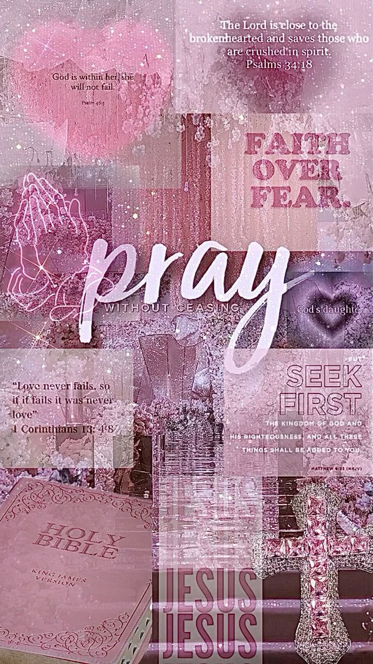 aesthetic girly christian wallpaper