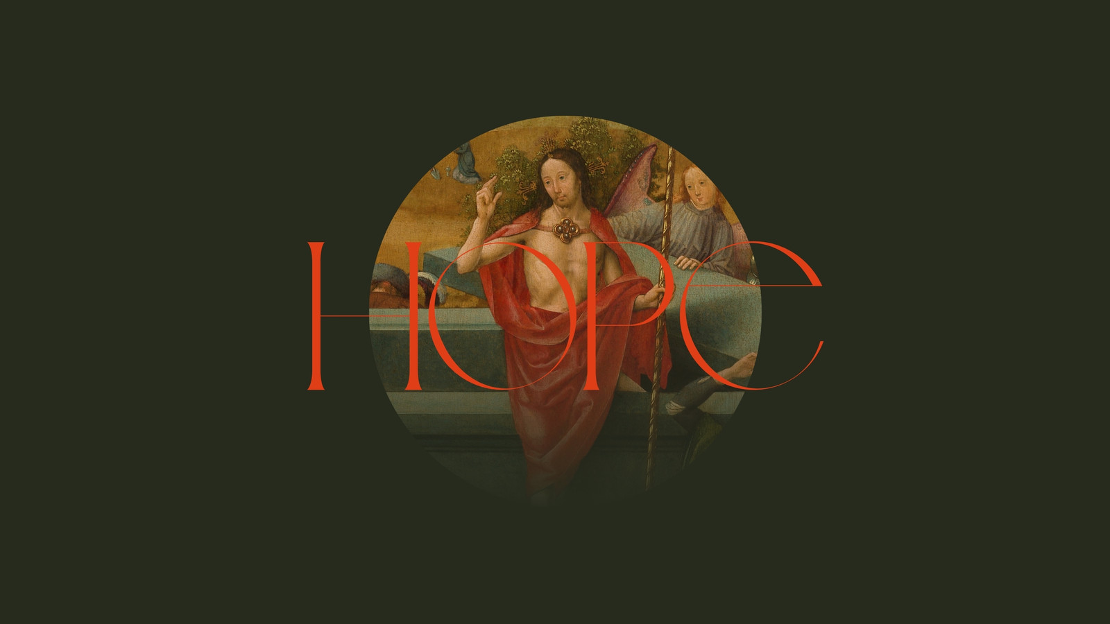 Free to edit Christian desktop wallpaper