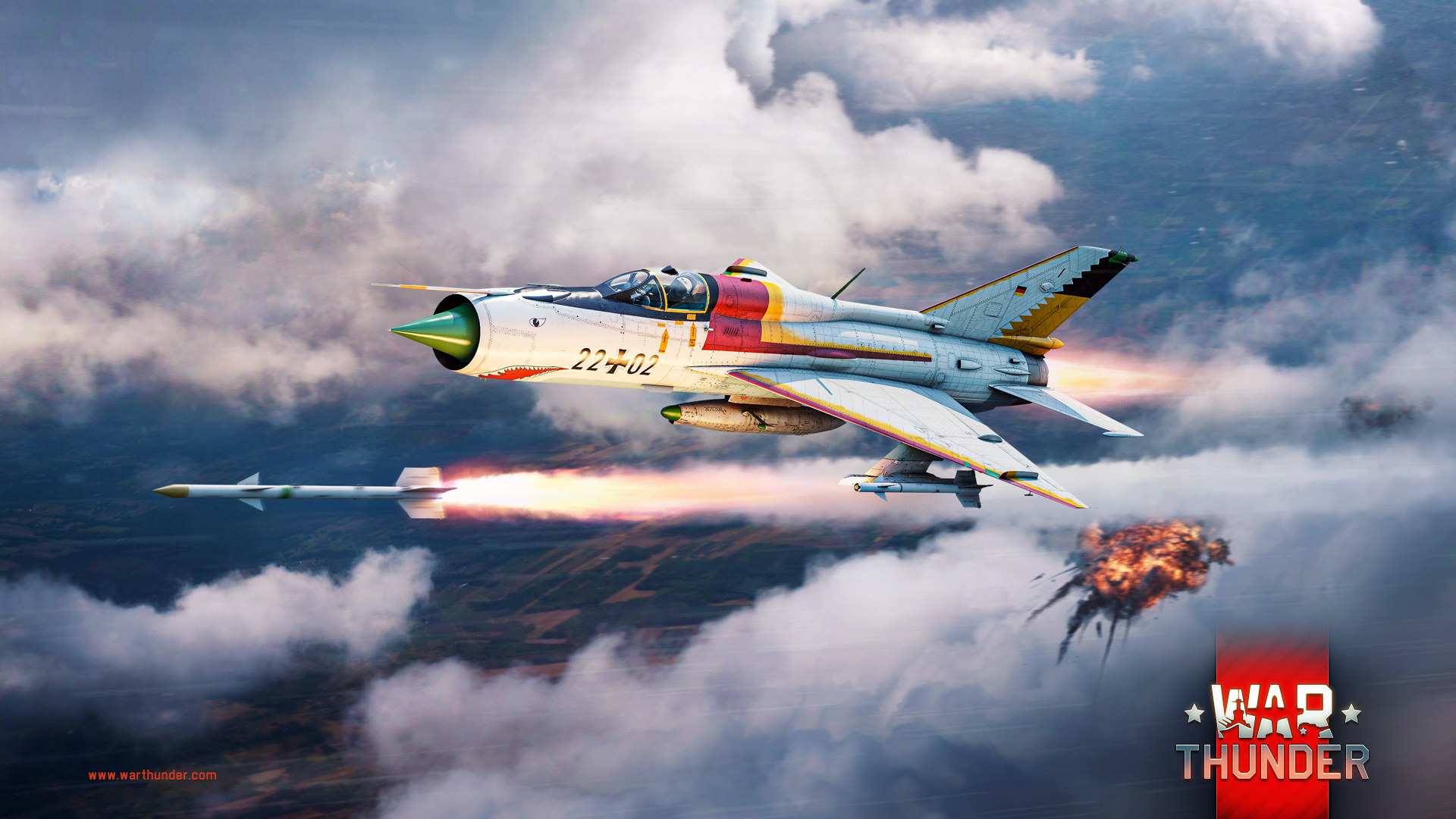 Shop] [Special] The MiG 21 SPS K Returns For The Anniversary Of The MiG 21's First Flight!