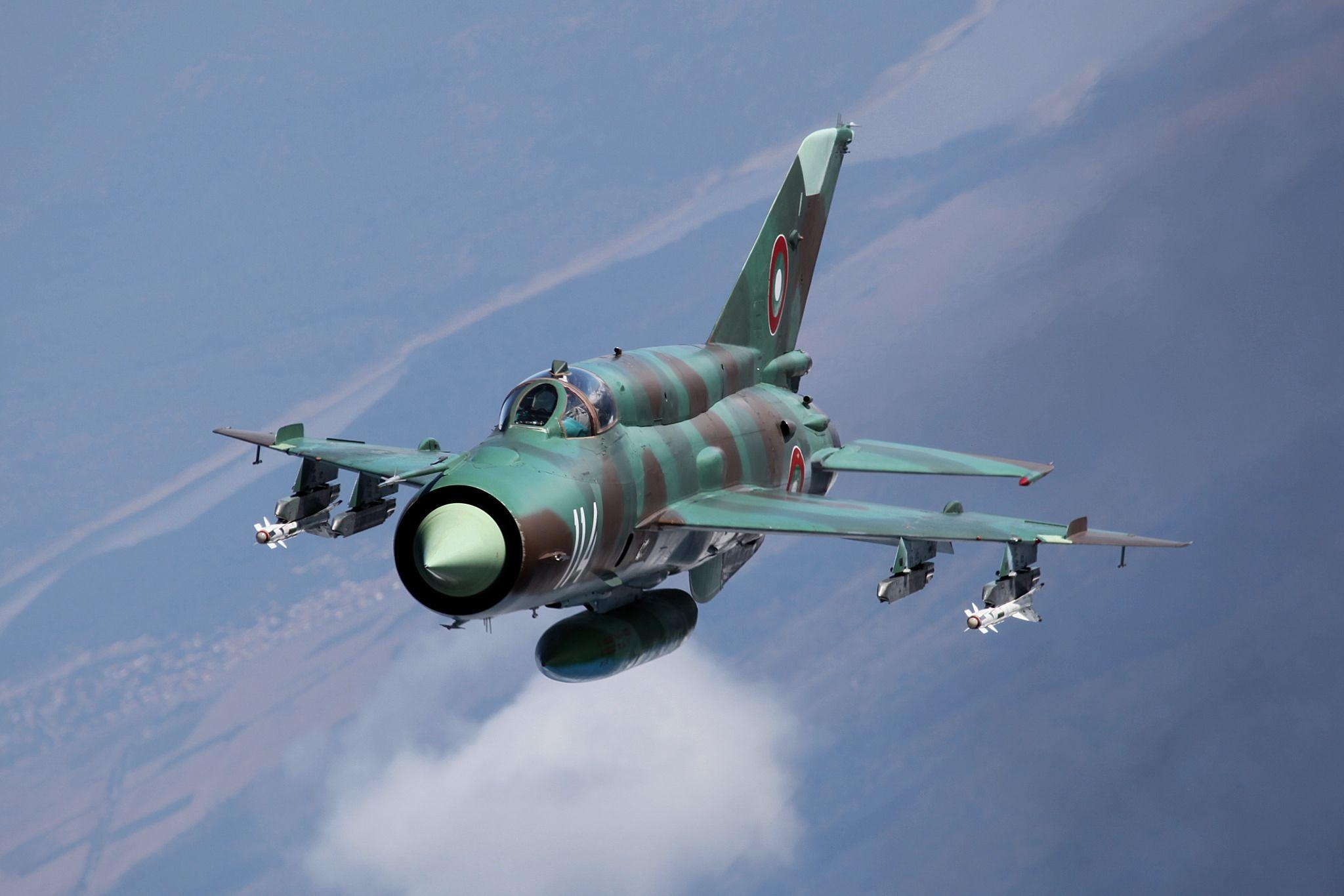 Wallpaper Airplane, Russian, Mikoyan Gurevich MiG 21, Soviet Aircraft, Mikoyan Gurevich, Mig 21 For Mobile And Desktop, Section авиация, Resolution 2048x1366