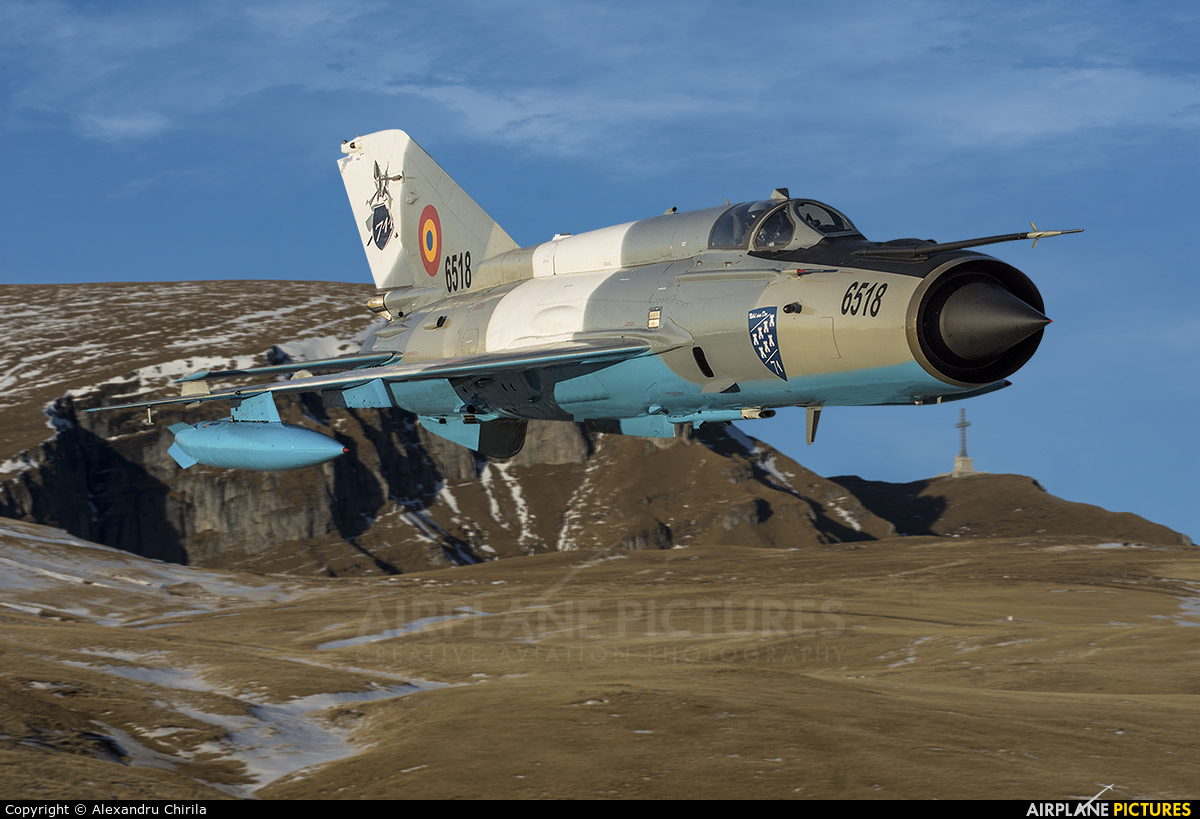 Photo Of Romania Force Mikoyan Gurevich MiG 21 LanceR C By Alexandru Chirila (Câmpia Turzii, Romania)
