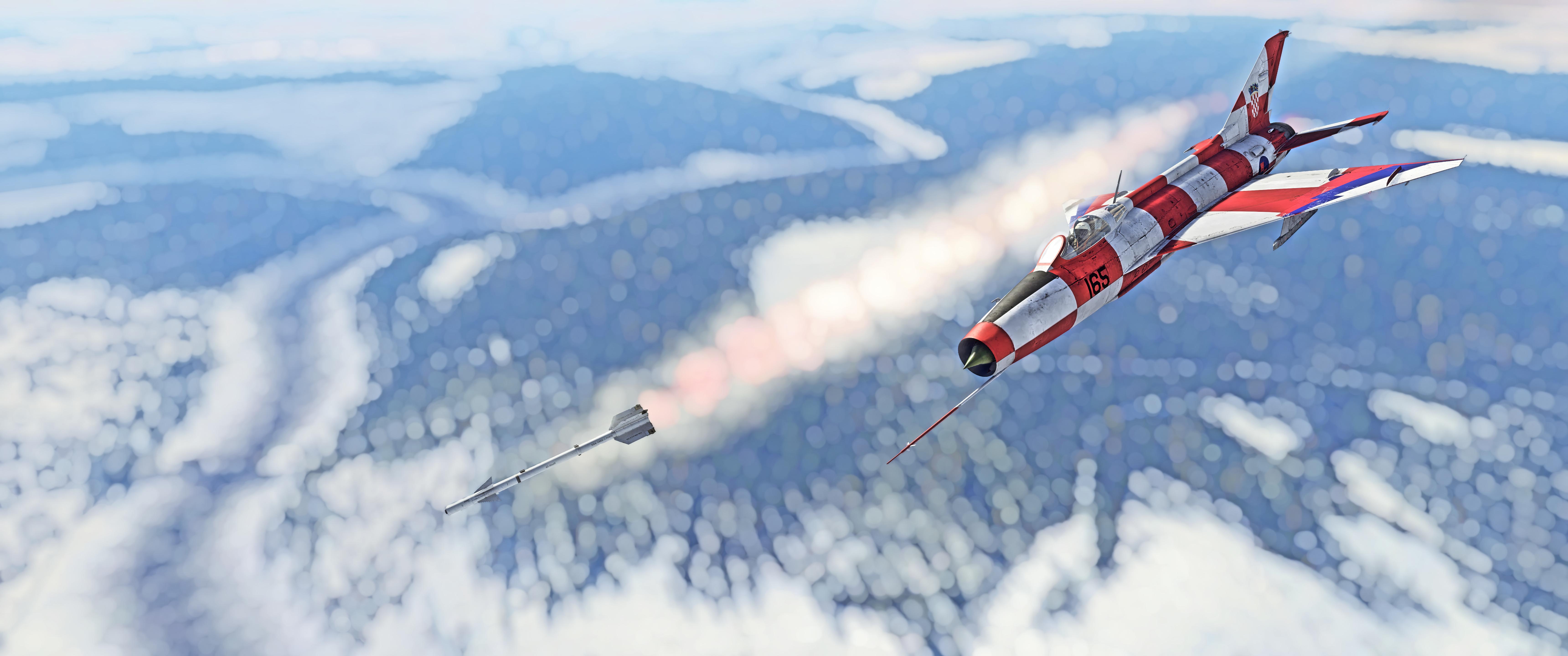 Mig 21 FOX 2 Wallpaper