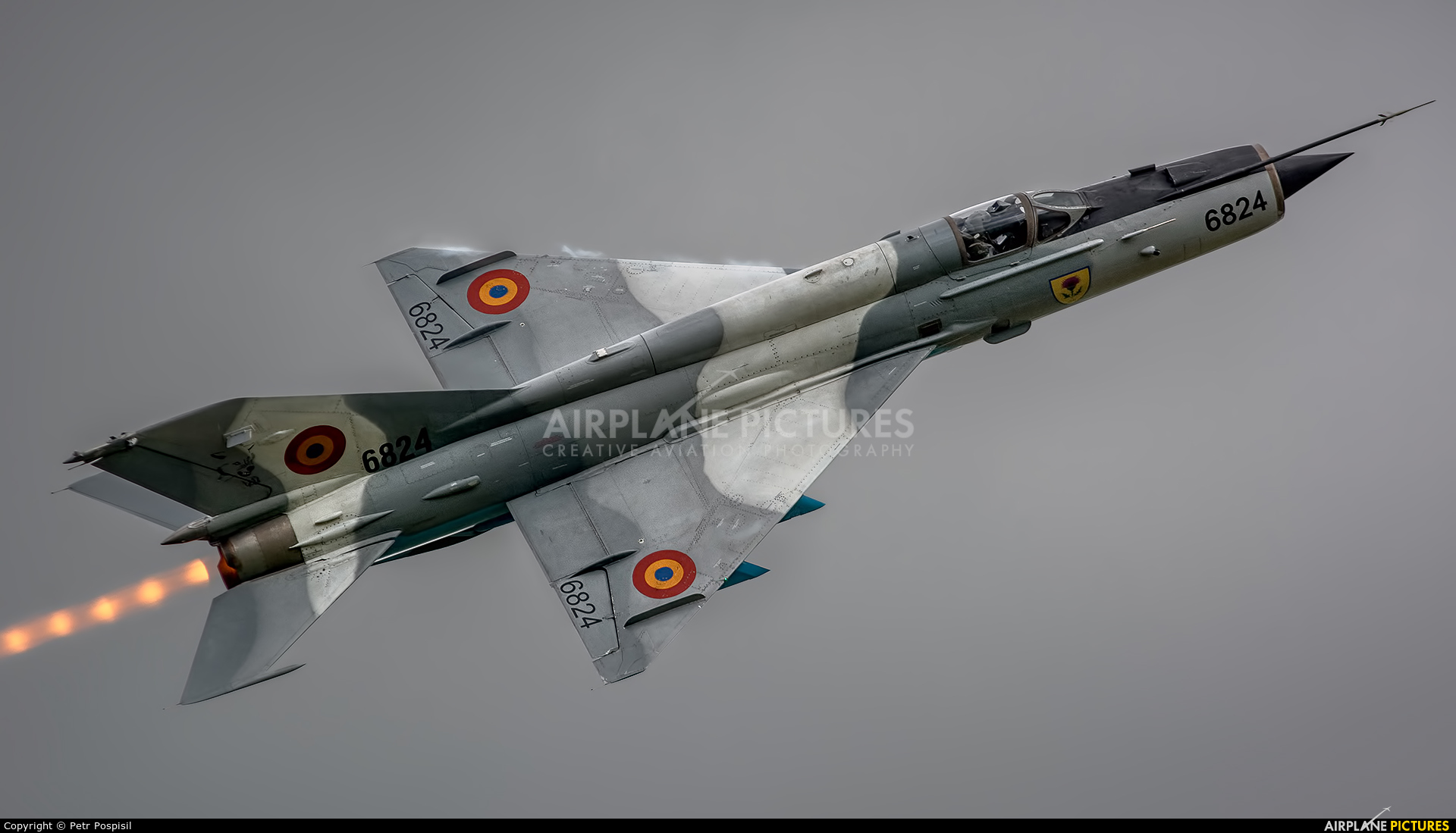 Photo Of Romania Force Mikoyan Gurevich MiG 21 LanceR C By Petr Pospisil (Ostrava Mošnov, Czech Republic)