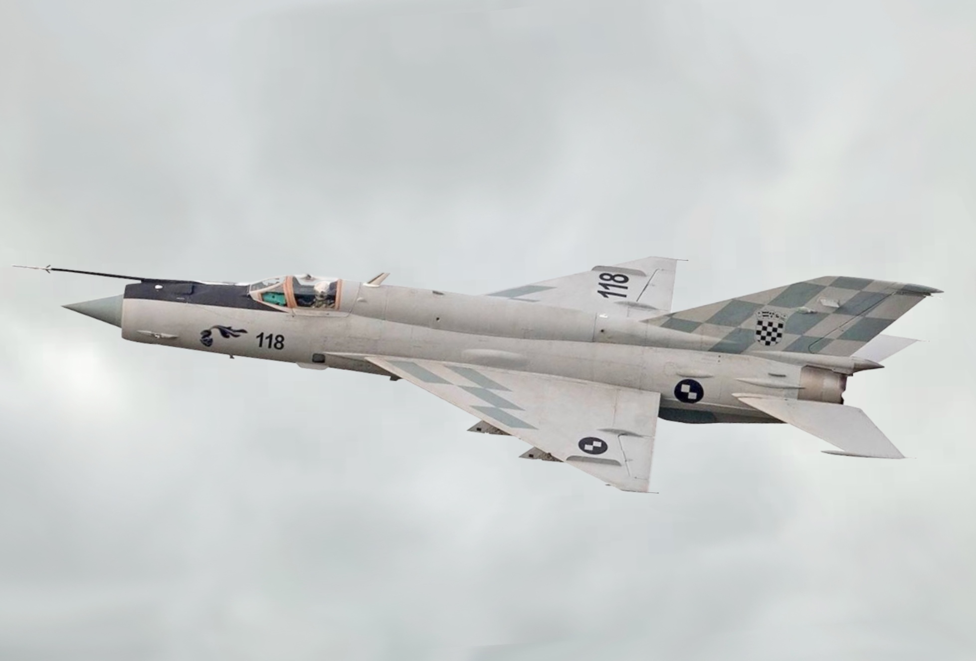 Mikoyan Gurevich MiG 21