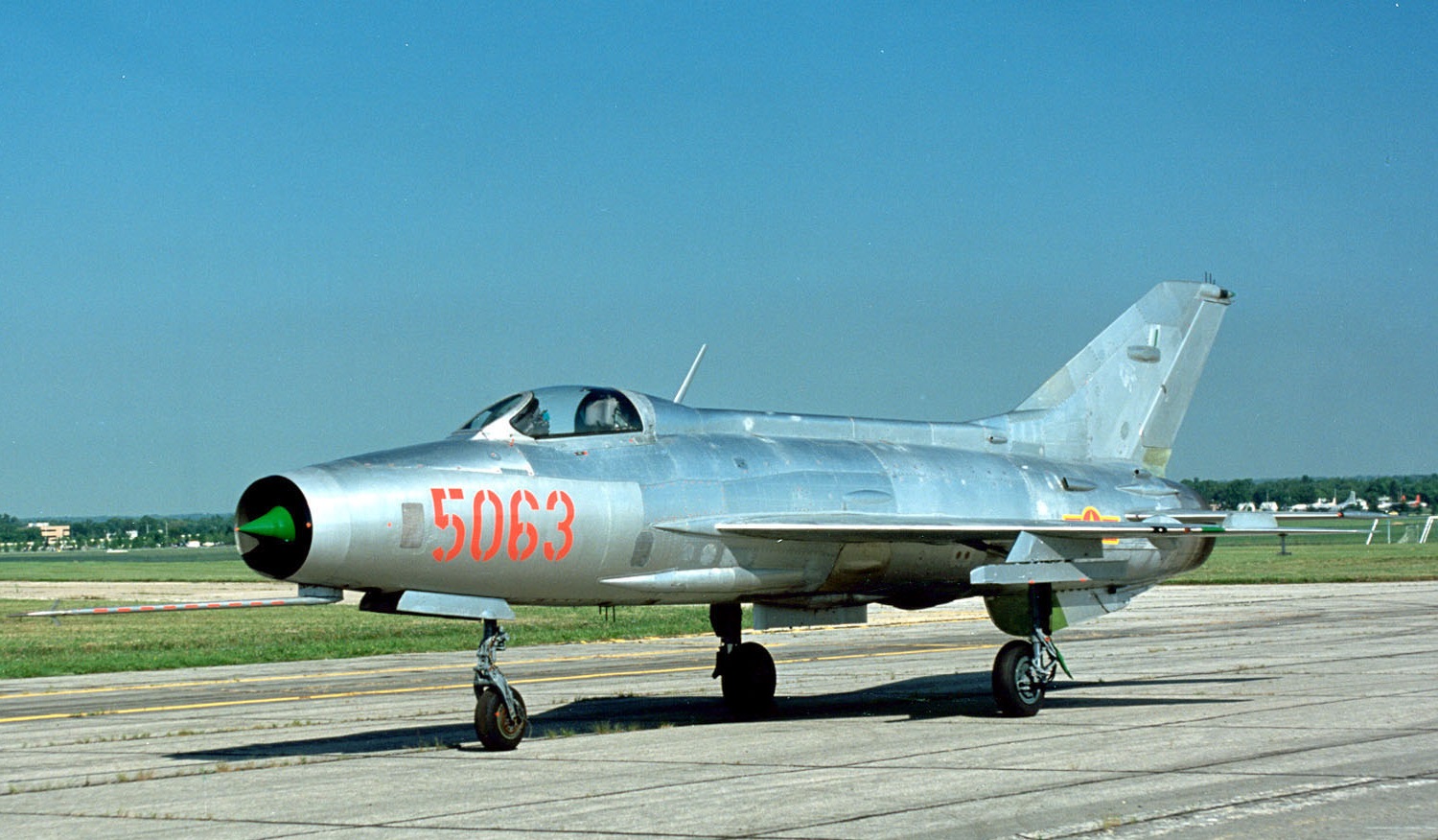 Mikoyan Gurevich MiG 21PF. This Day In Aviation