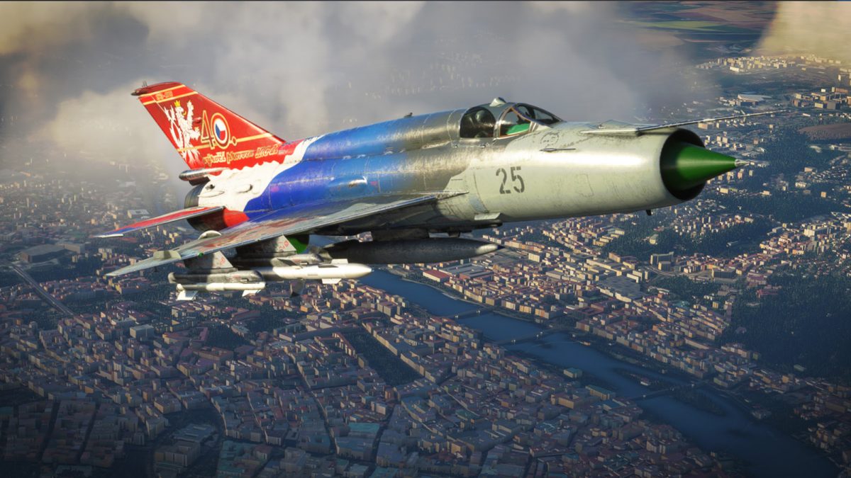 GKS Releases The MiG 21Bis For Microsoft Flight Simulator