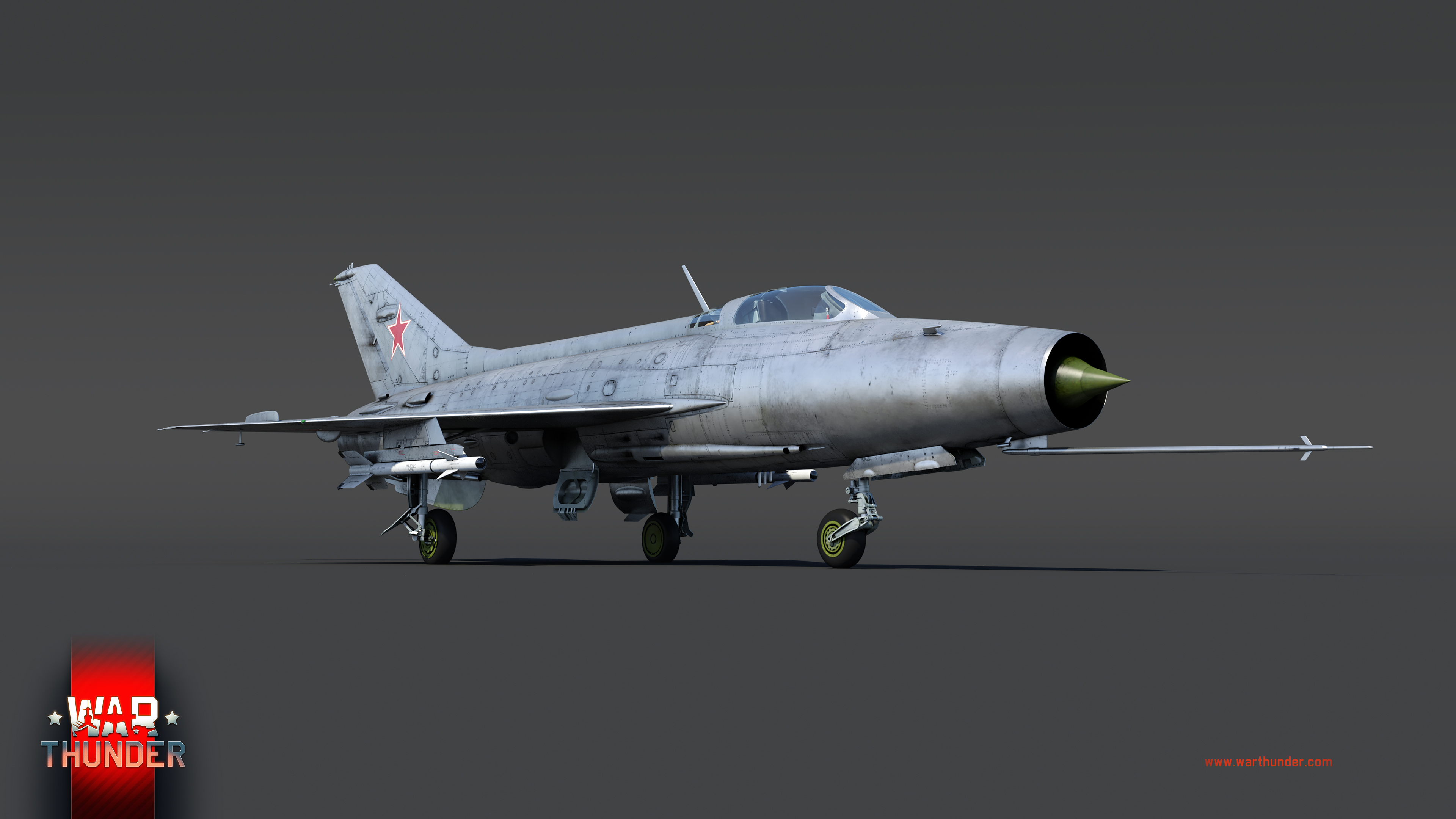 Development MiG 21F 13: The Silver Swallow