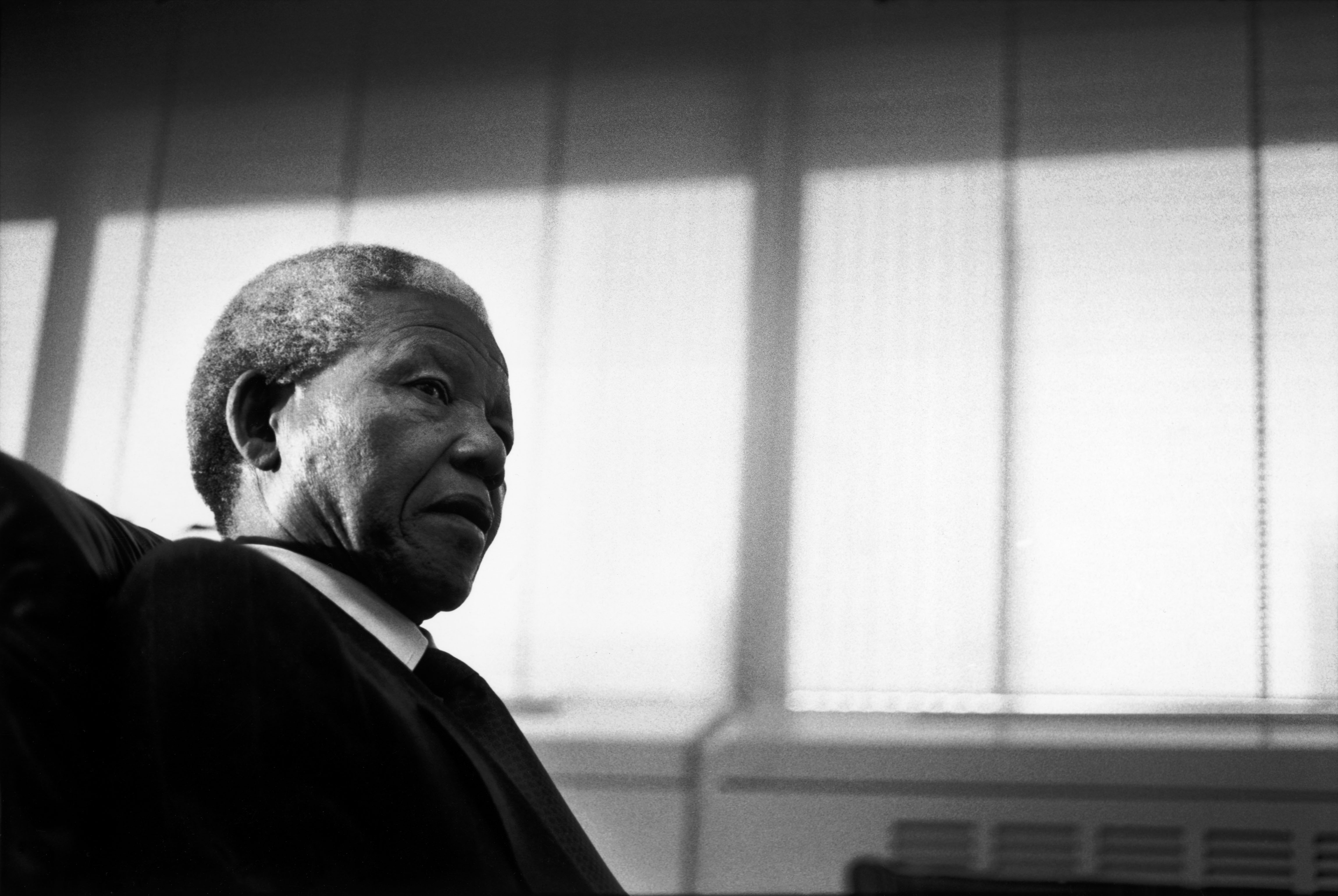 Nelson Mandela • In Picture • 100 • South Africa • Magnum Photo