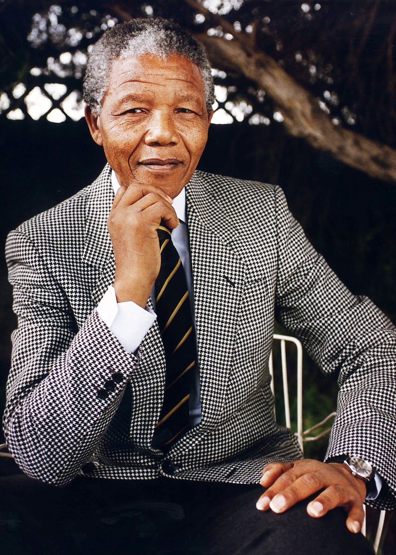 Nelson Mandela's Life In Picture