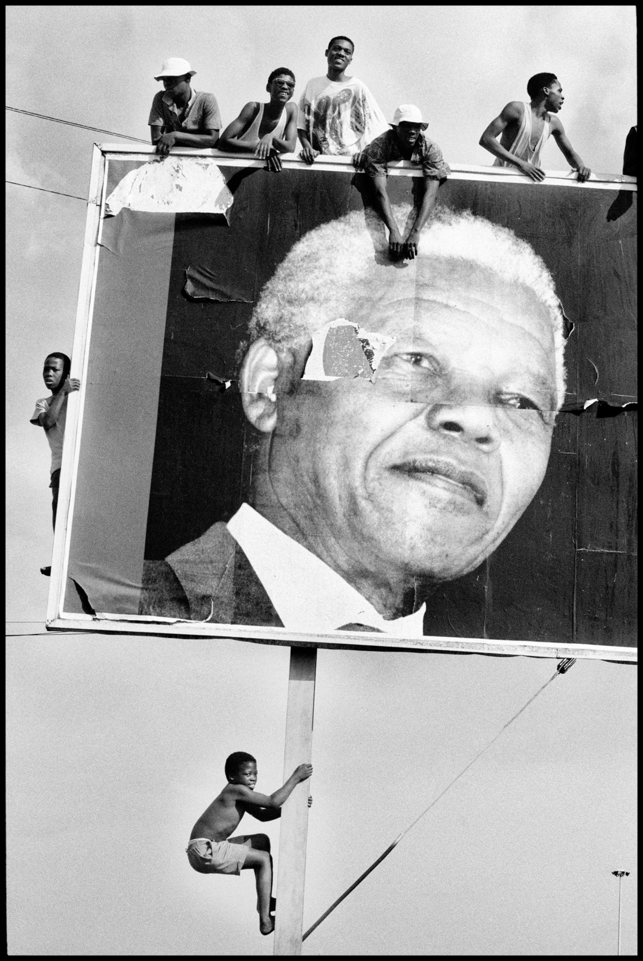 Nelson Mandela • In Picture • 100 • South Africa • Magnum Photo