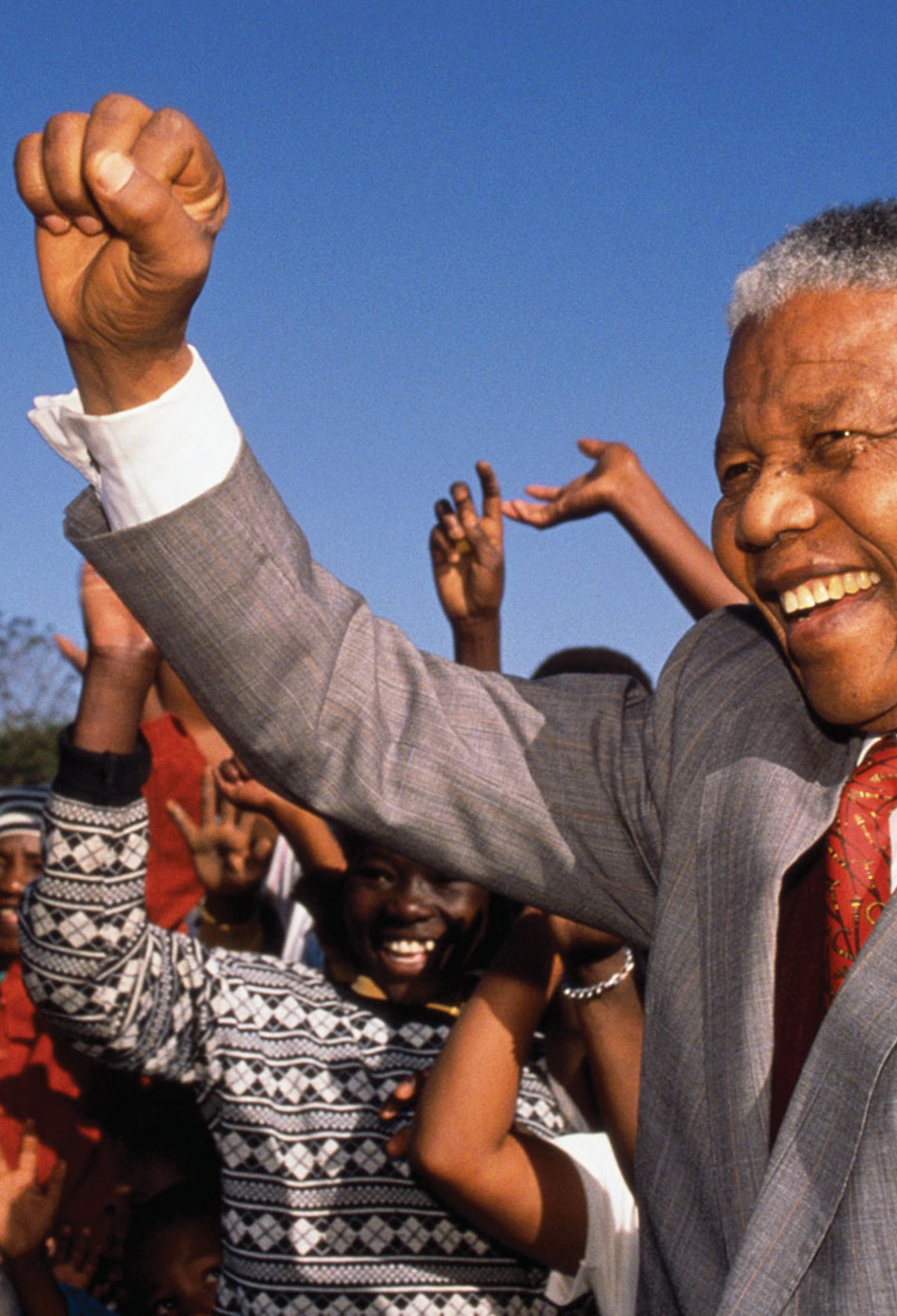 Nelson Mandela Wallpaper for iPhone 11, Pro Max, X, 8, 7, 6