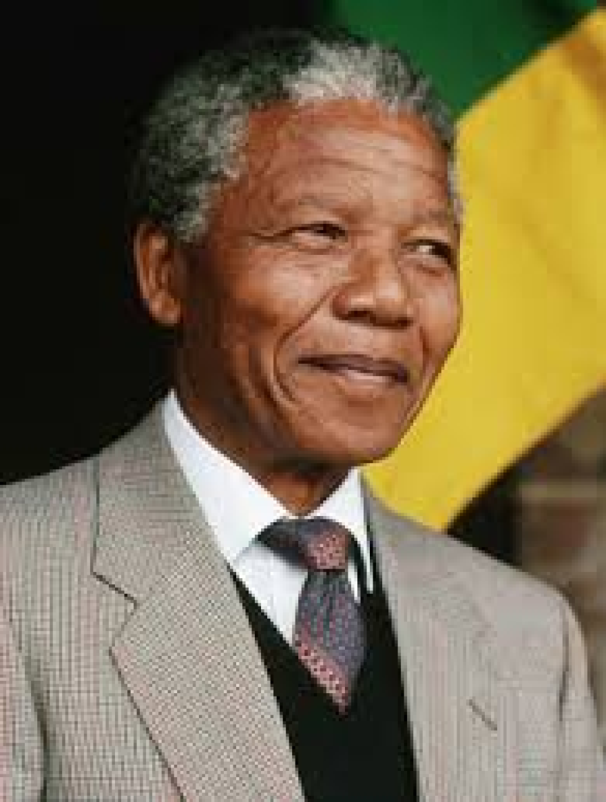 Remembering Nelson Mandela. South Dakota Public Broadcasting
