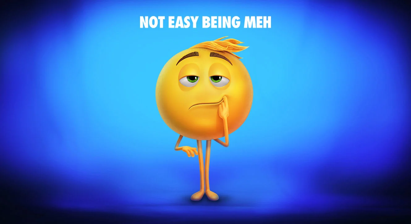 The Emoji Movie. iPhone & Desktop Wallpaper With Character Icon