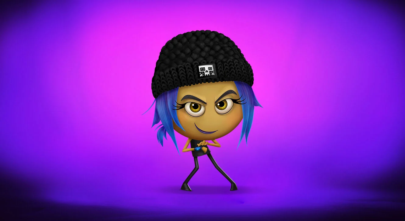 The Emoji Movie. iPhone & Desktop Wallpaper With Character Icon