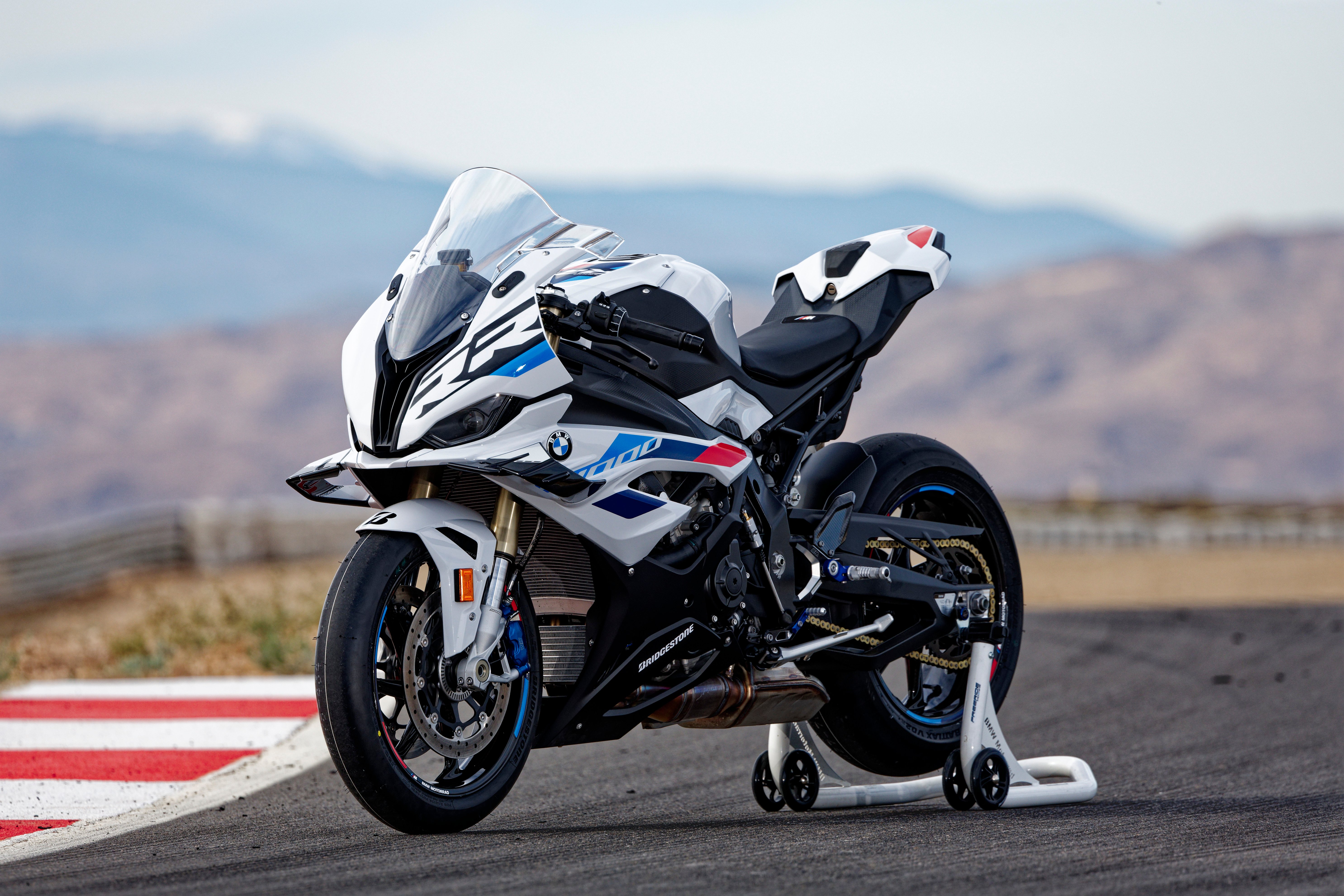 BMW S 1000 RR Wallpaper 4K, 2023, Sports bikes