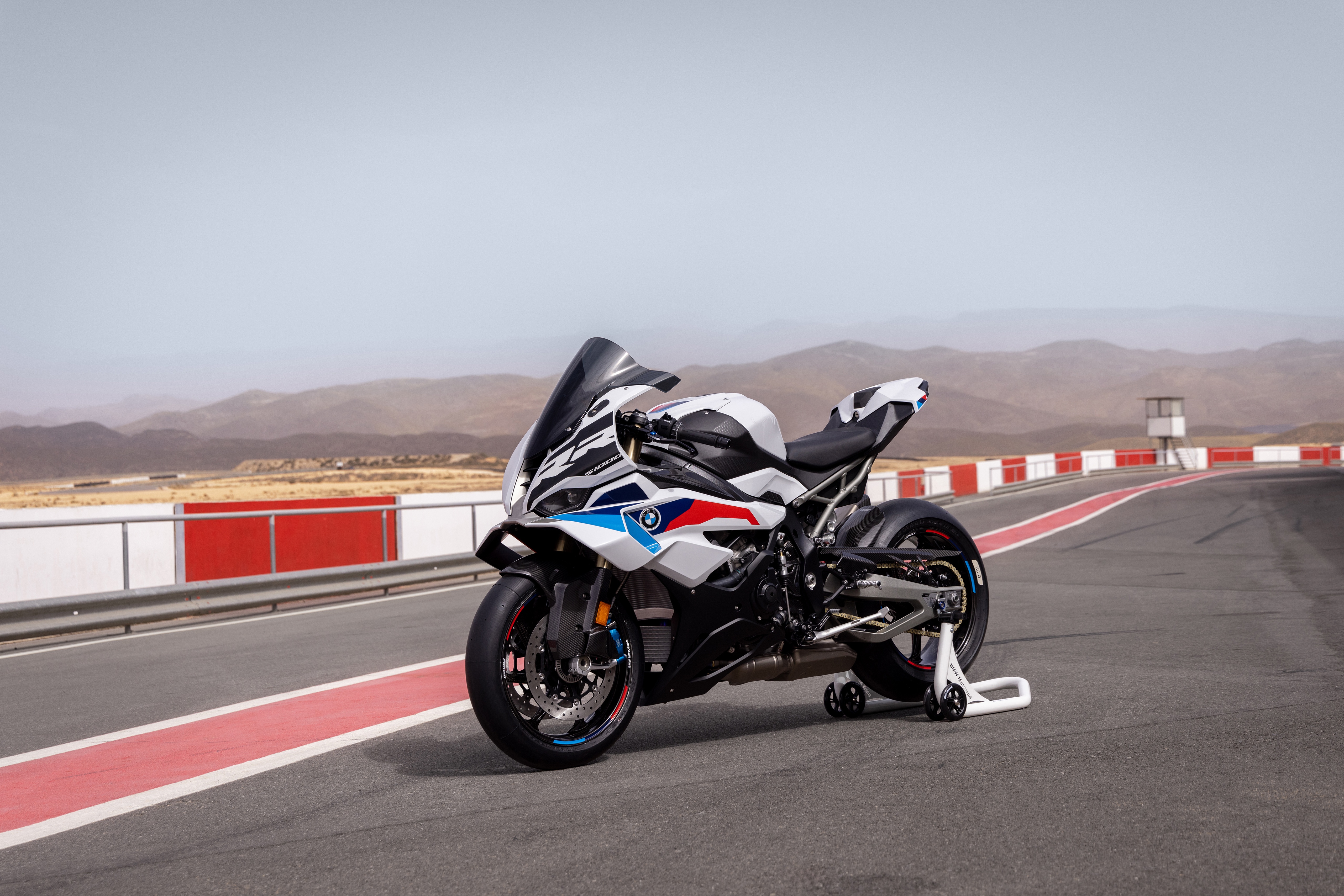 Wallpaper BMW S 1000 RR, bmw s1000rr, bikes, M Package, 2024, Sports bikes for mobile and desktop, section мотоциклы, resolution 5120x3415
