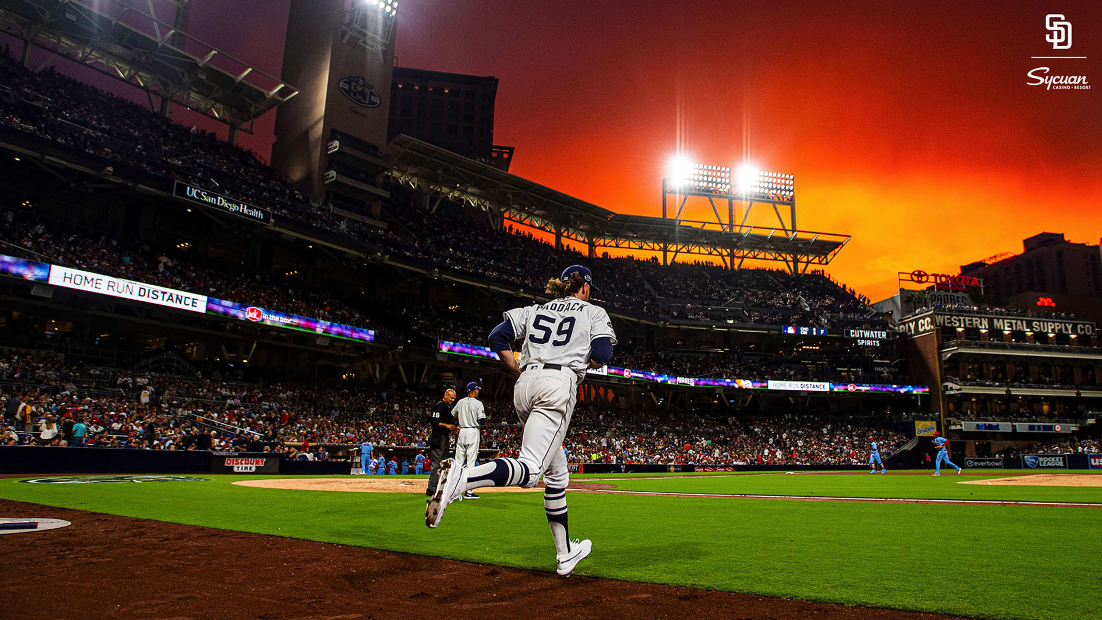 Desktop Wallpaper. San Diego Padres
