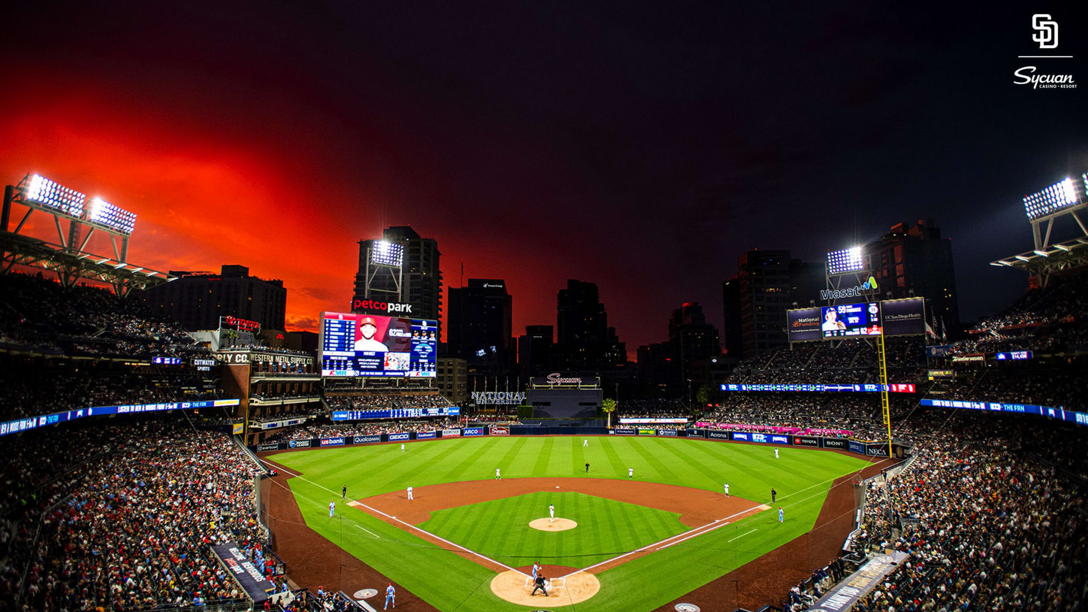 Desktop Wallpaper. San Diego Padres