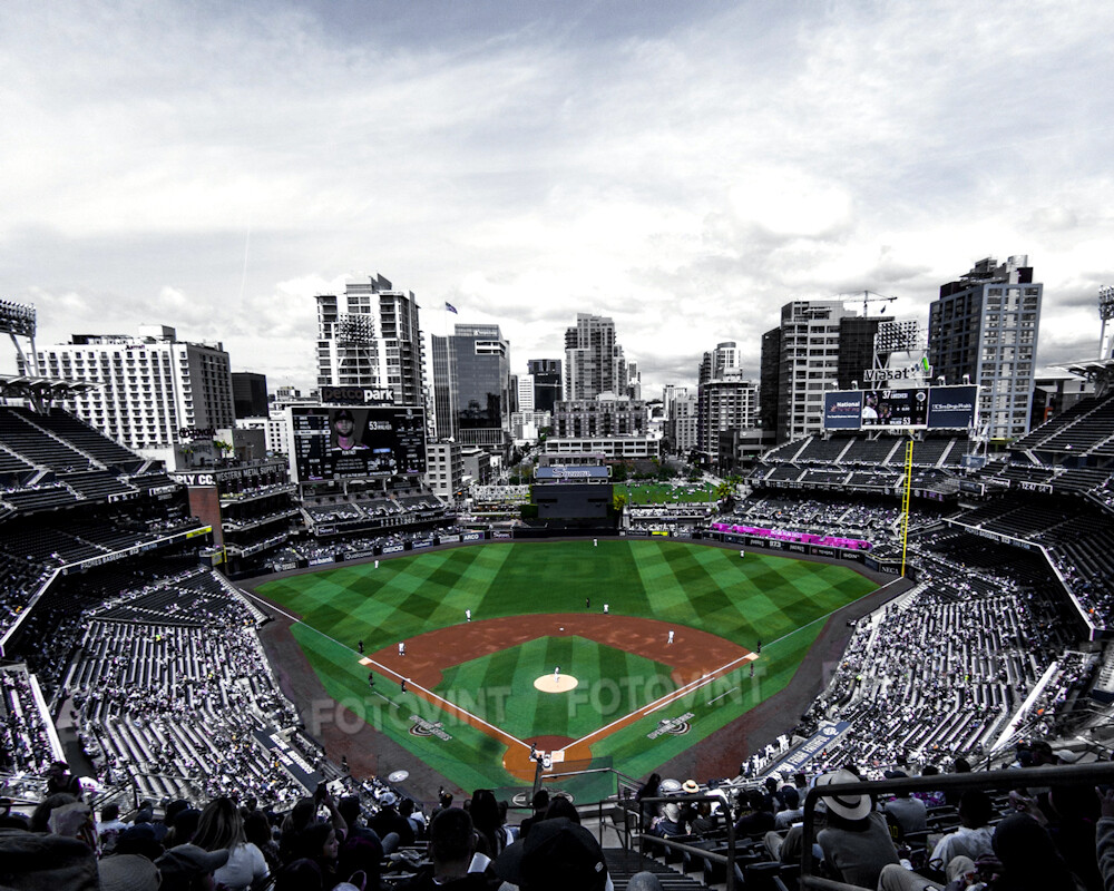 PETCO PARK Photo Picture SAN DIEGO PADRES Stadium 8x10 11x14 11x17 or 16x20 (P2)